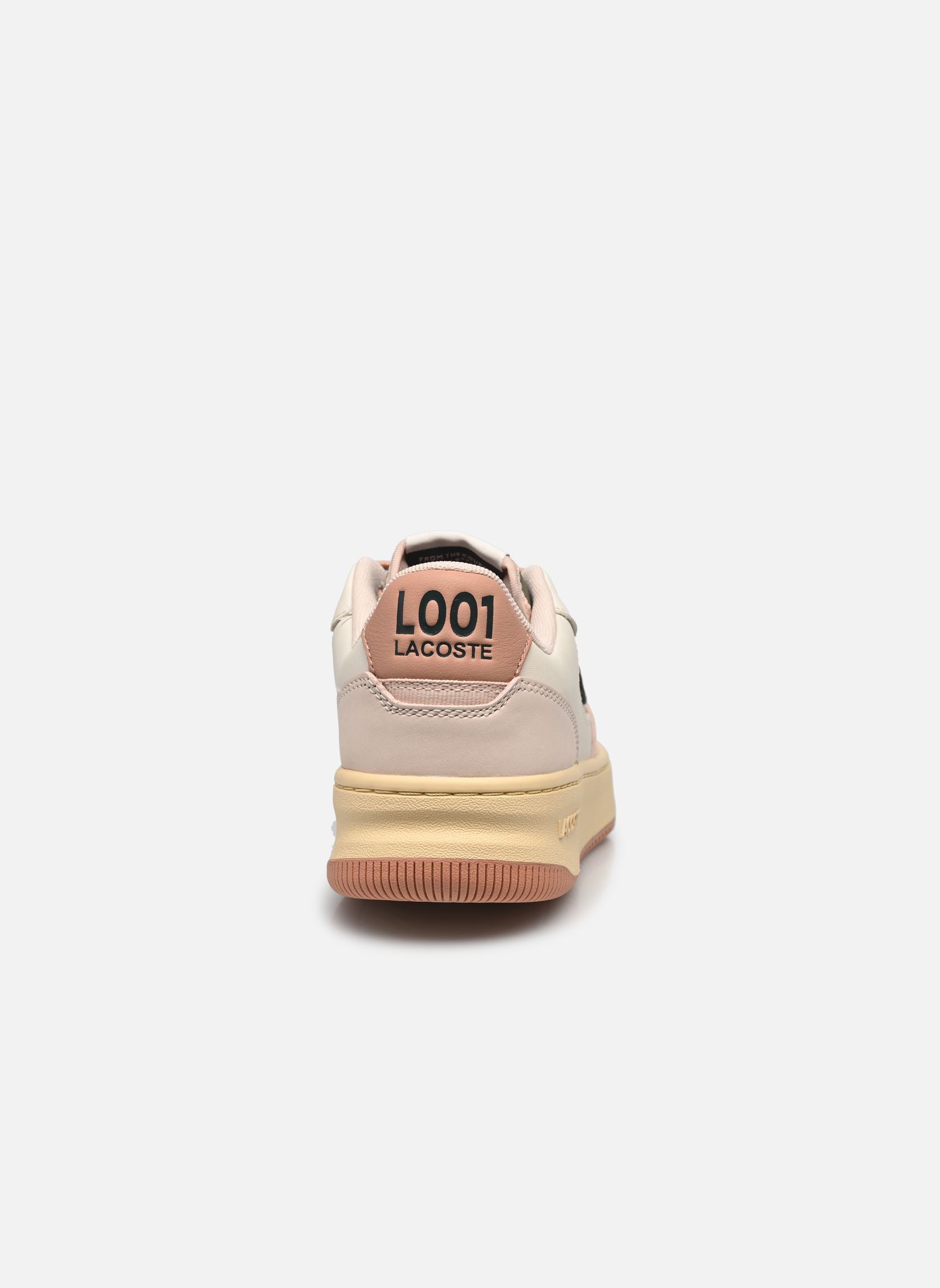 Sneaker L001 W damen beige Lacoste Sneaker L001 W damen beige OFF WHT/LT PNK