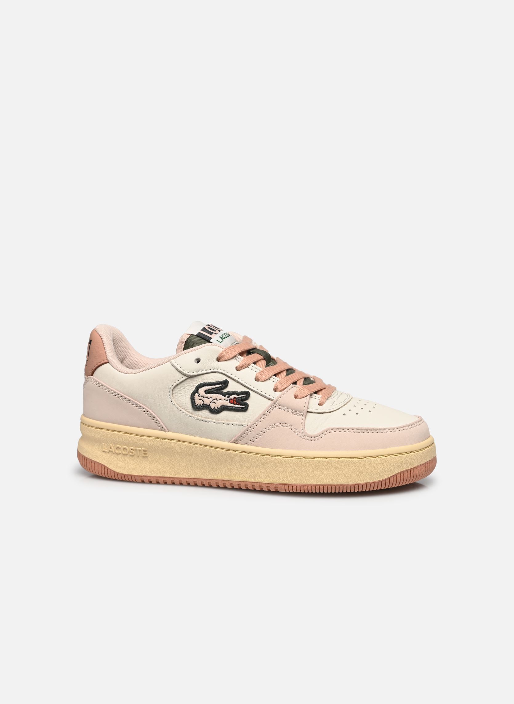Sneaker L001 W damen beige Lacoste Sneaker L001 W damen beige OFF WHT/LT PNK