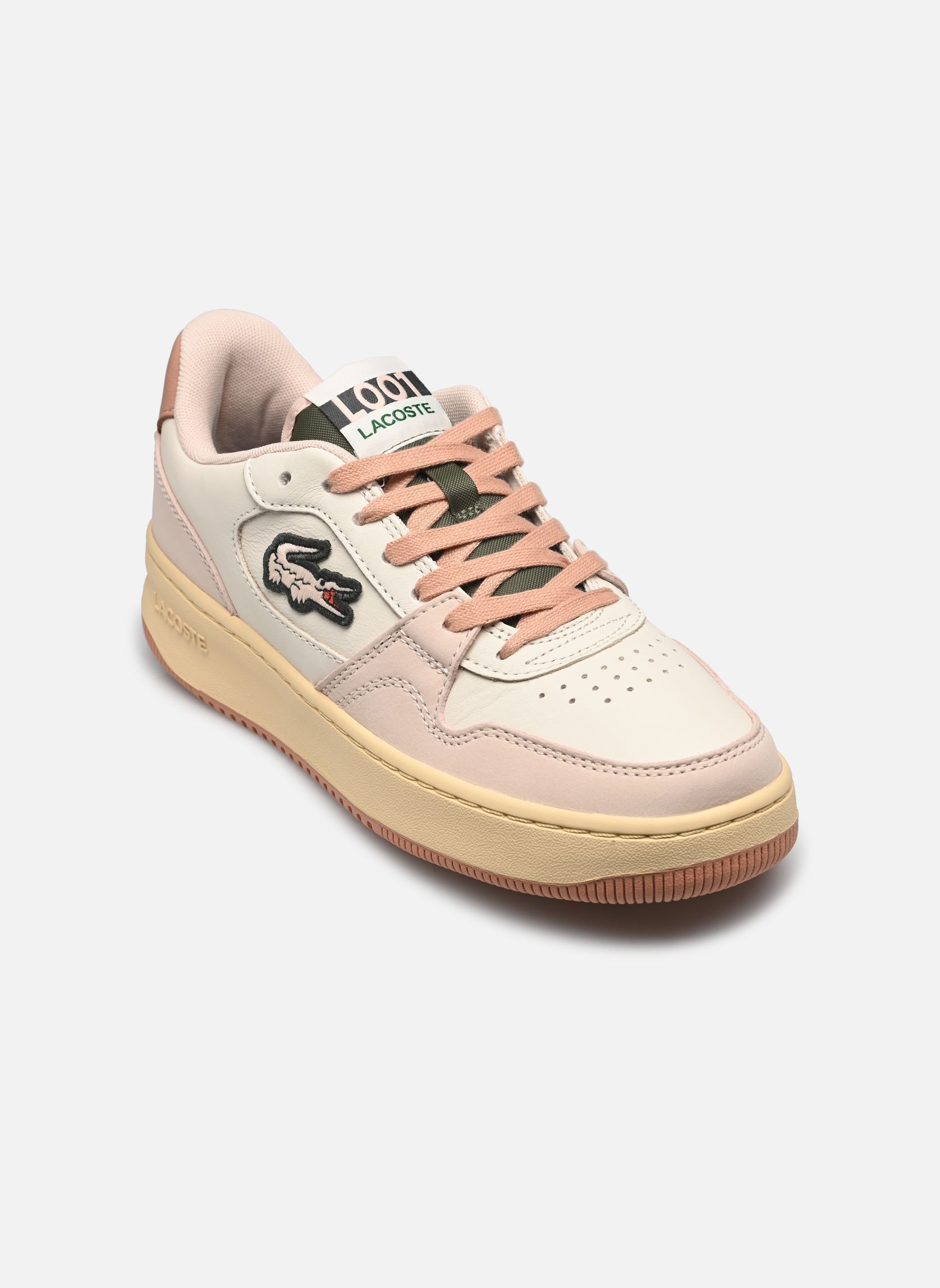 Baskets basses Lacoste Baskets Femme Ref 63520 WN8 - vue 4