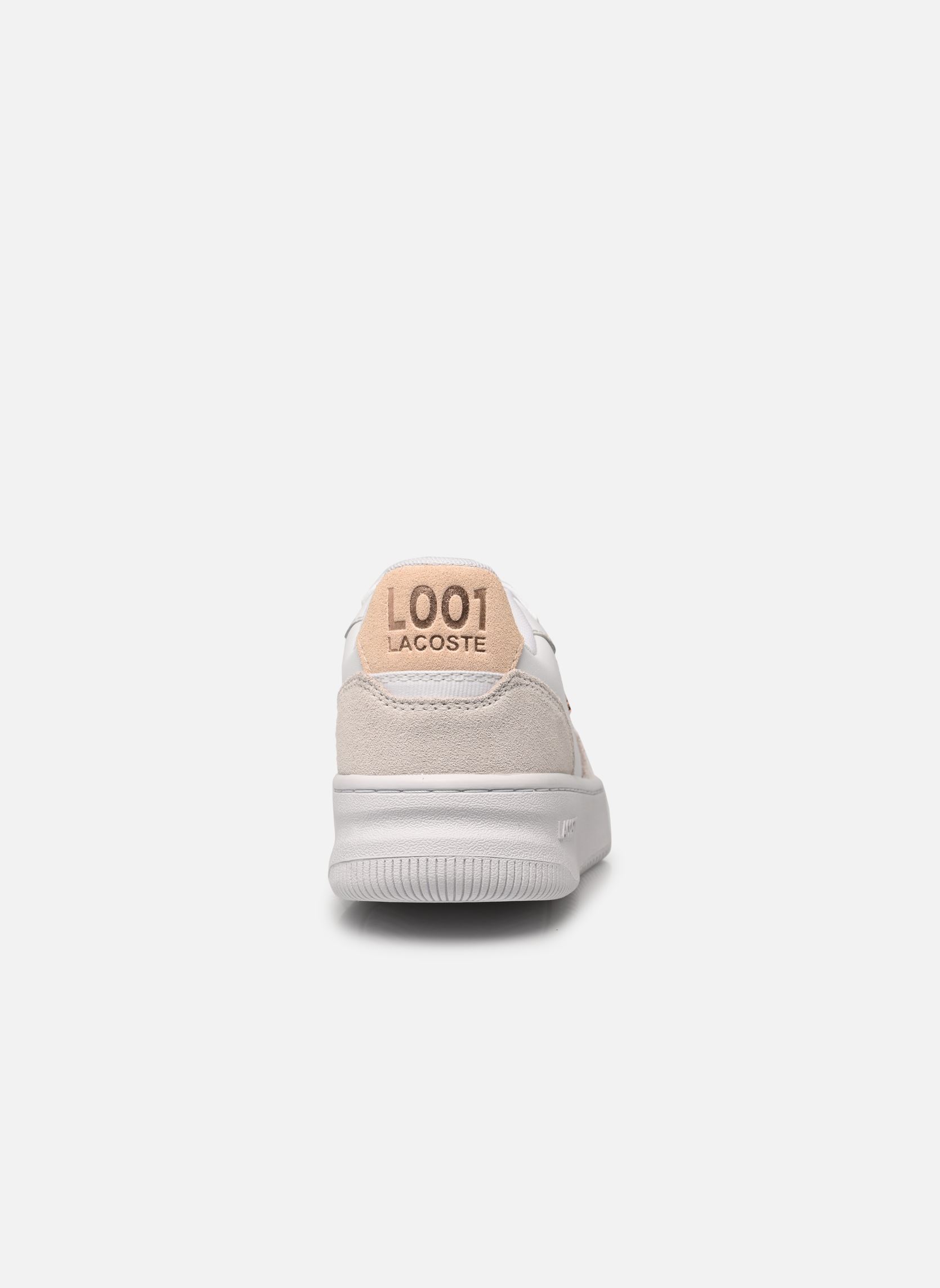 Baskets L001 W femme blanc Lacoste Baskets L001 W femme blanc Wht/Lt Pnk