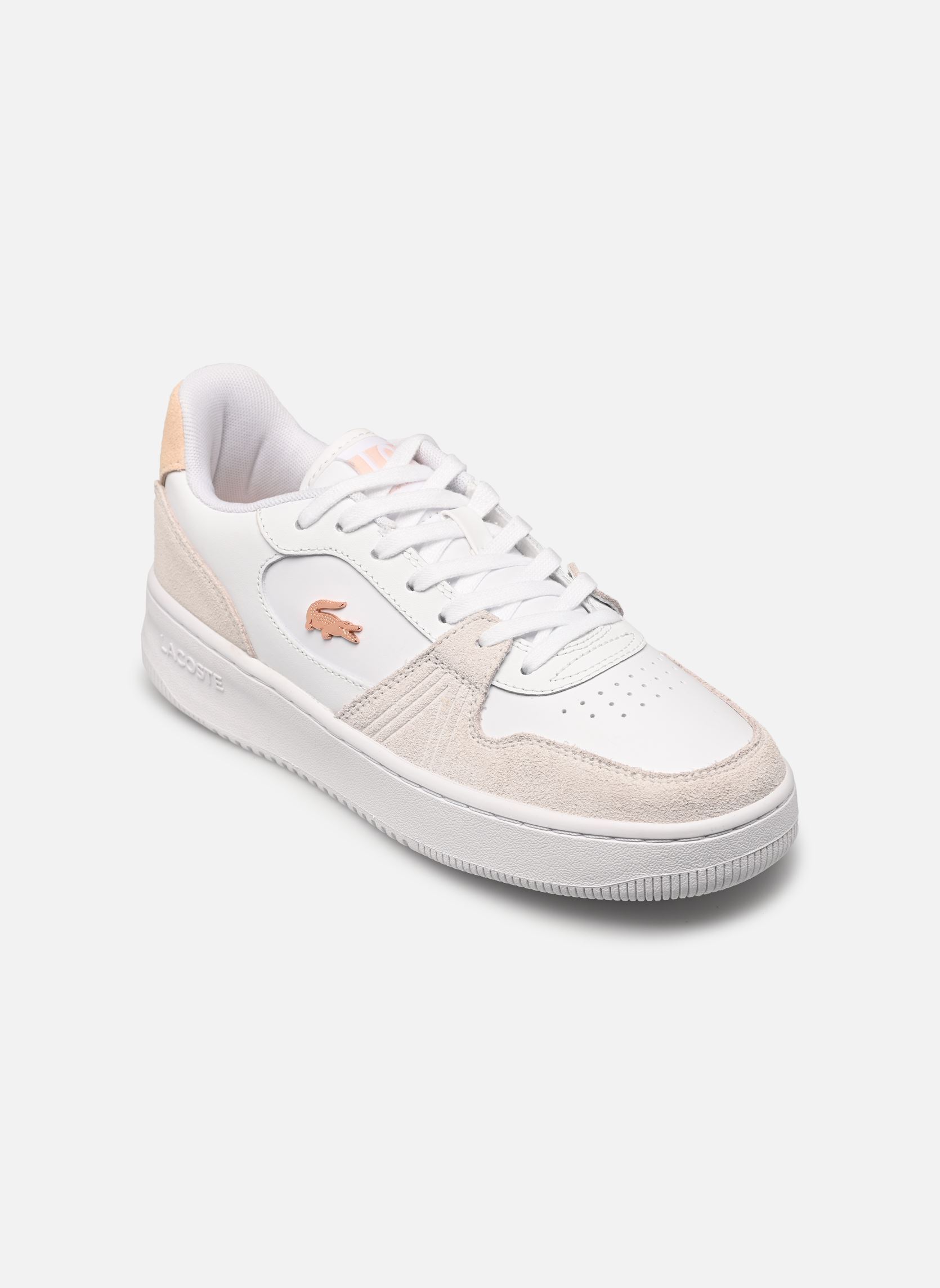 Baskets basses Lacoste Baskets Femme Ref 63520 WN8 - vue 5