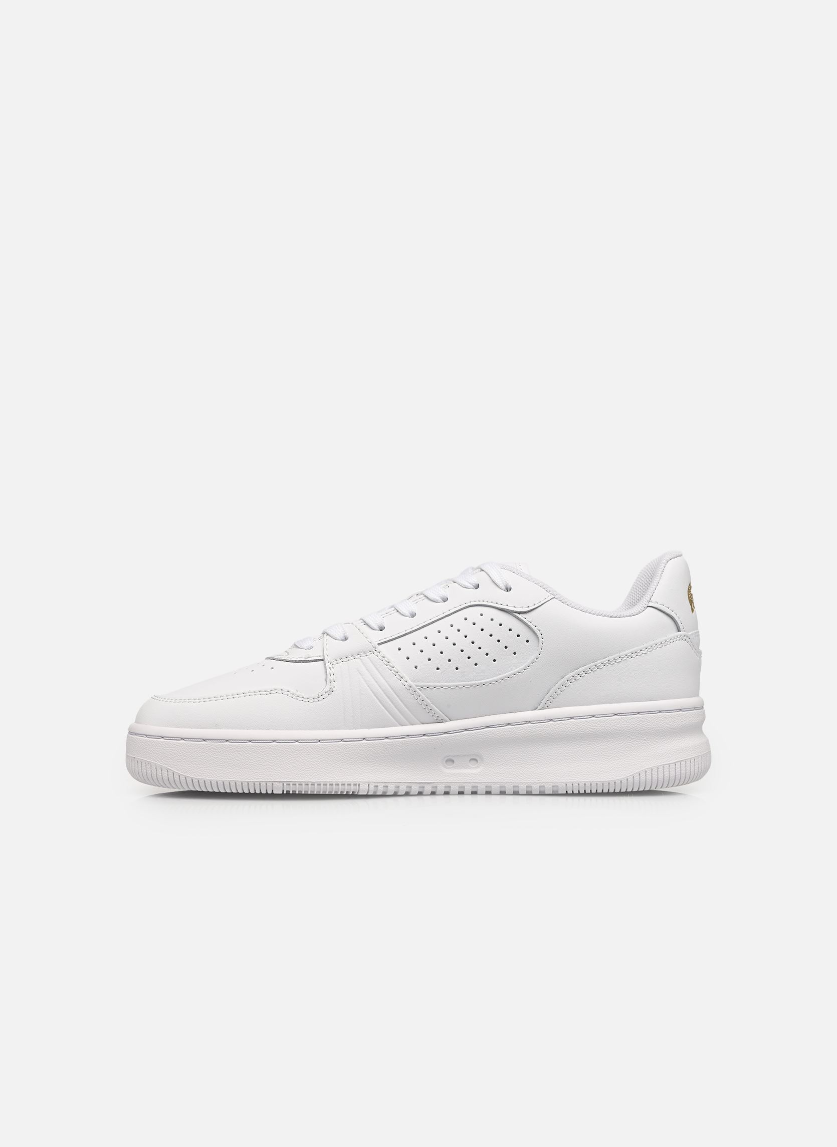 Baskets L001 W femme blanc Lacoste Baskets L001 W femme blanc WHT GLD