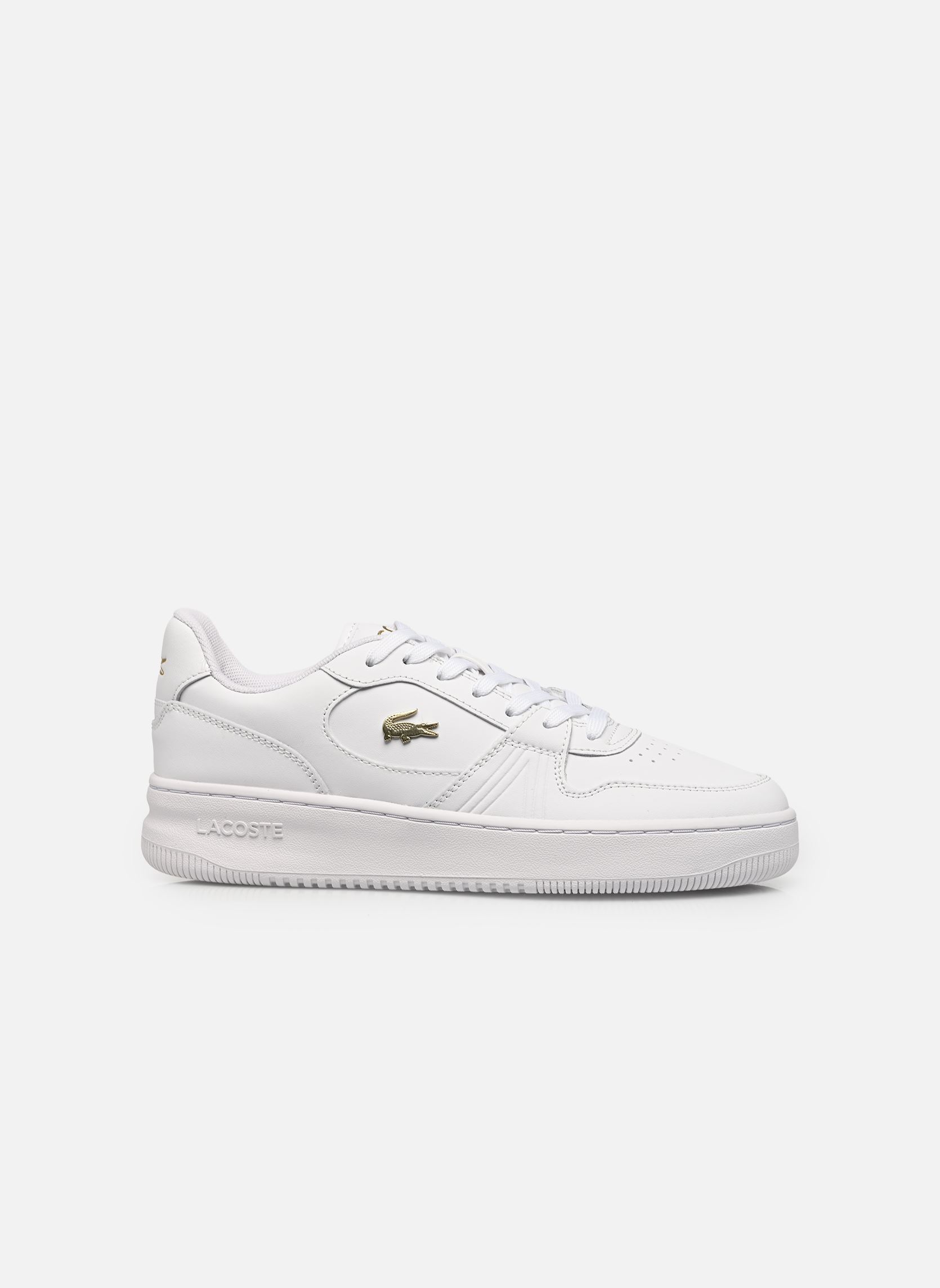 Baskets L001 W femme blanc Lacoste Baskets L001 W femme blanc WHT GLD