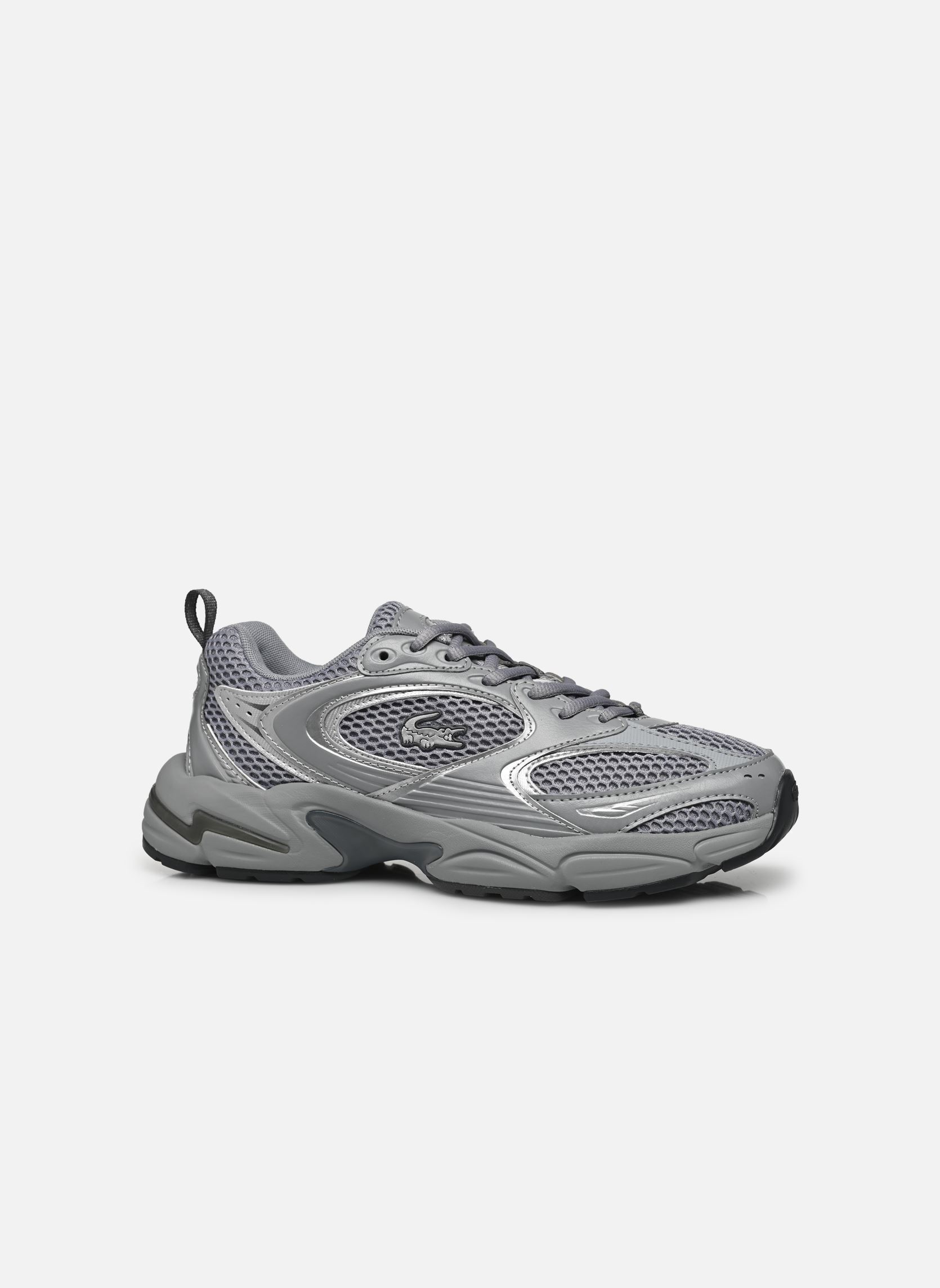 Baskets de sport STORM 96 2K W femme gris Lacoste Baskets de sport STORM 96 2K W femme gris GRY/SLV