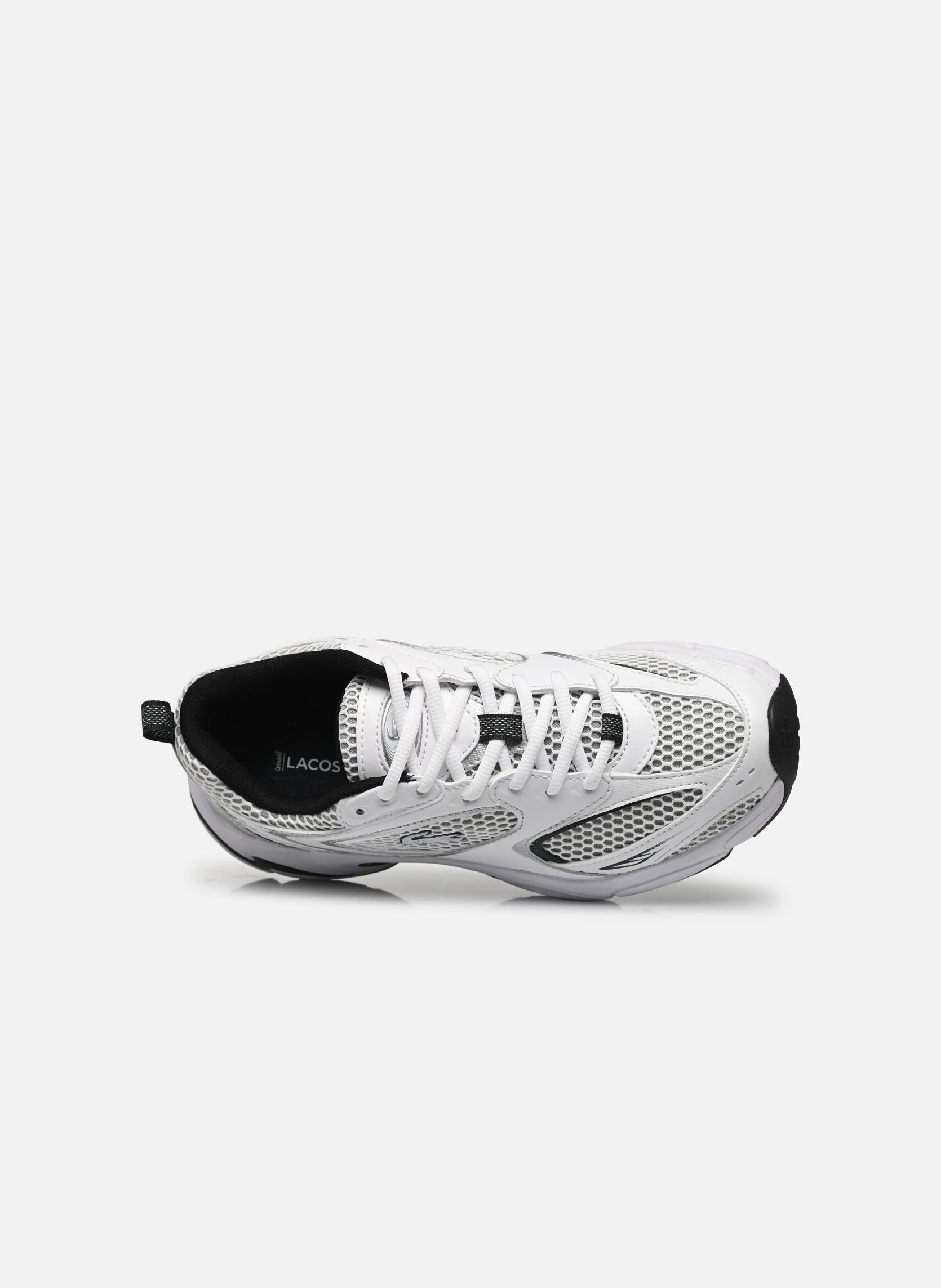 Sneakers Sportive STORM 96 2K W donna grigio Lacoste Sneakers Sportive STORM 96 2K W donna grigio WHT/DK GRN 2