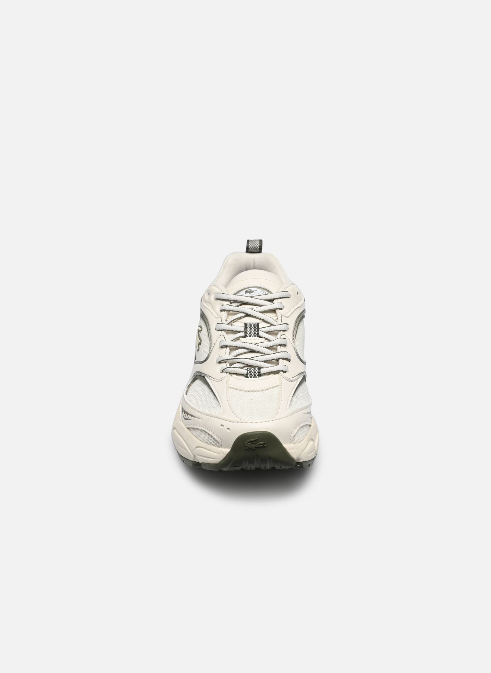 Baskets de sport STORM 96 2K W femme blanc Lacoste Baskets de sport STORM 96 2K W femme blanc OFF WHT/KHK