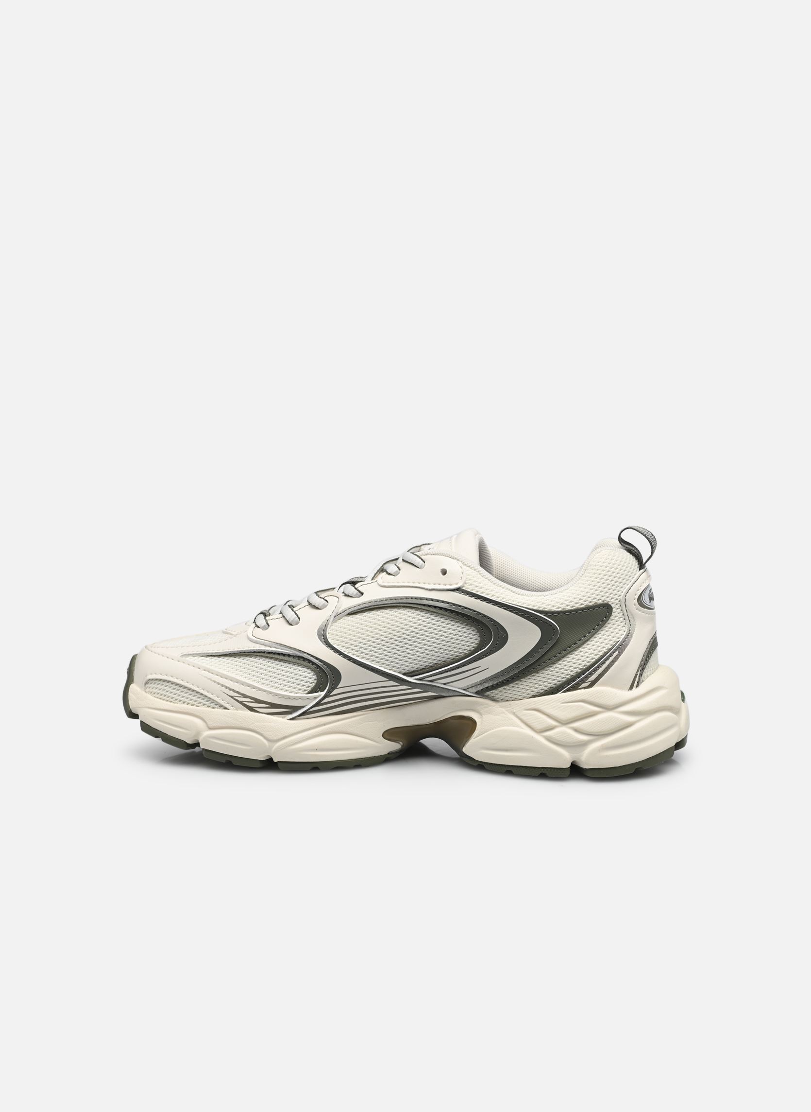 Baskets de sport STORM 96 2K W femme blanc Lacoste Baskets de sport STORM 96 2K W femme blanc OFF WHT/KHK