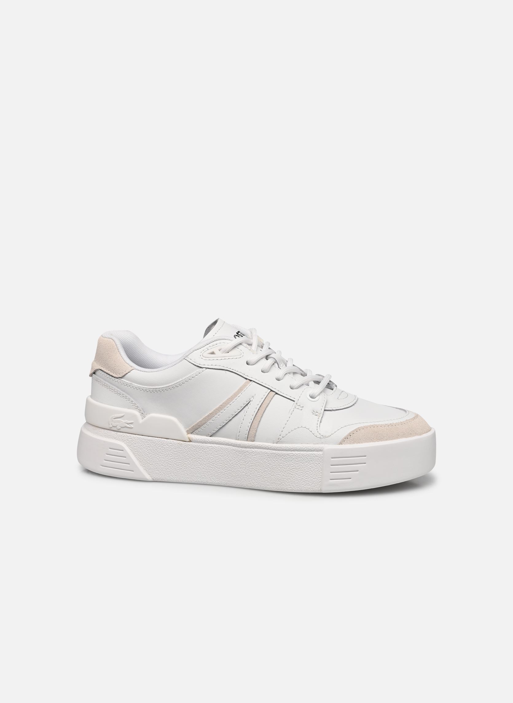 Sneaker L002 EVO damen weiß Lacoste Sneaker L002 EVO damen weiß Wht/Off Wht