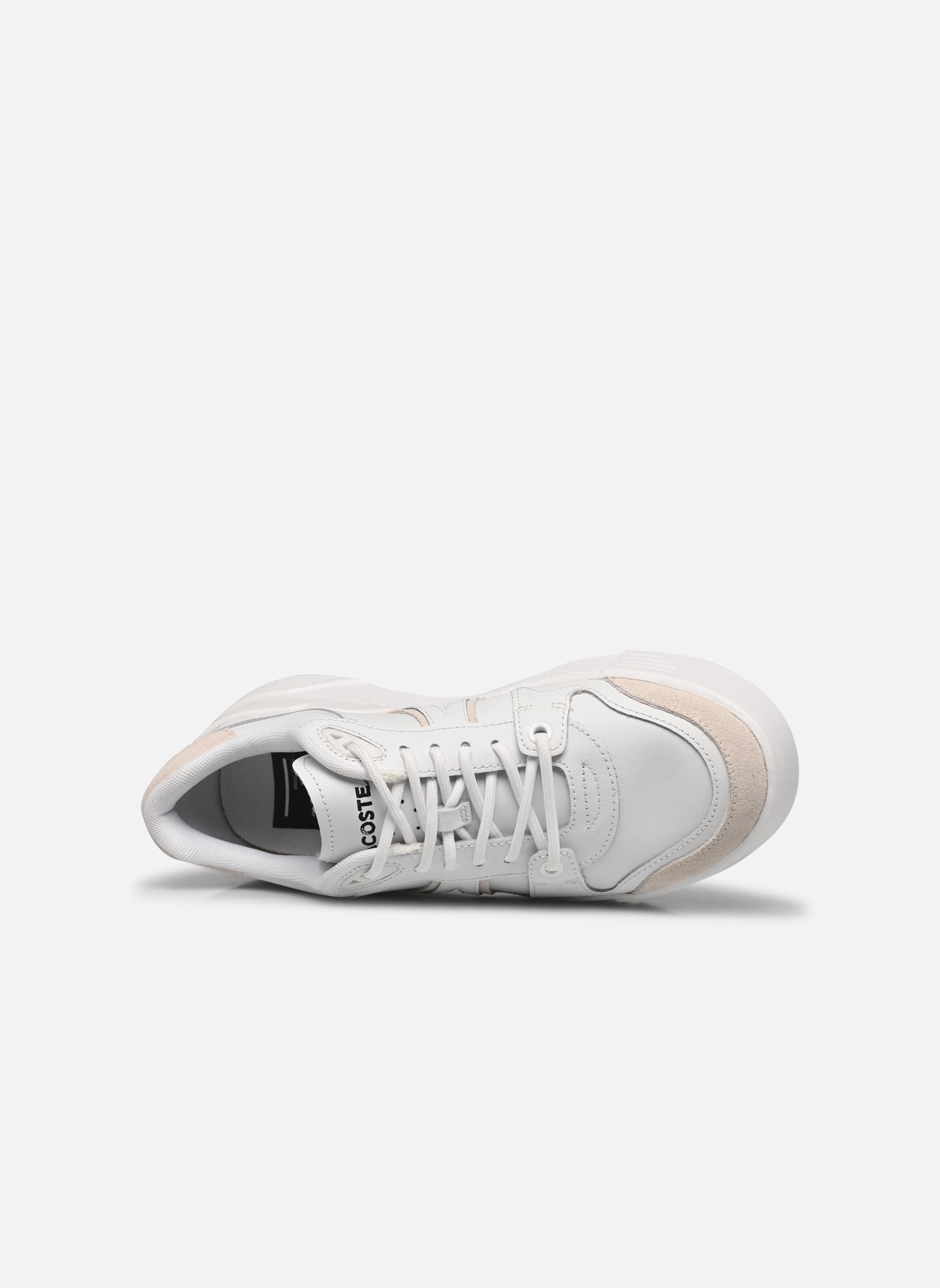Sneaker L002 EVO damen weiß Lacoste Sneaker L002 EVO damen weiß Wht/Off Wht