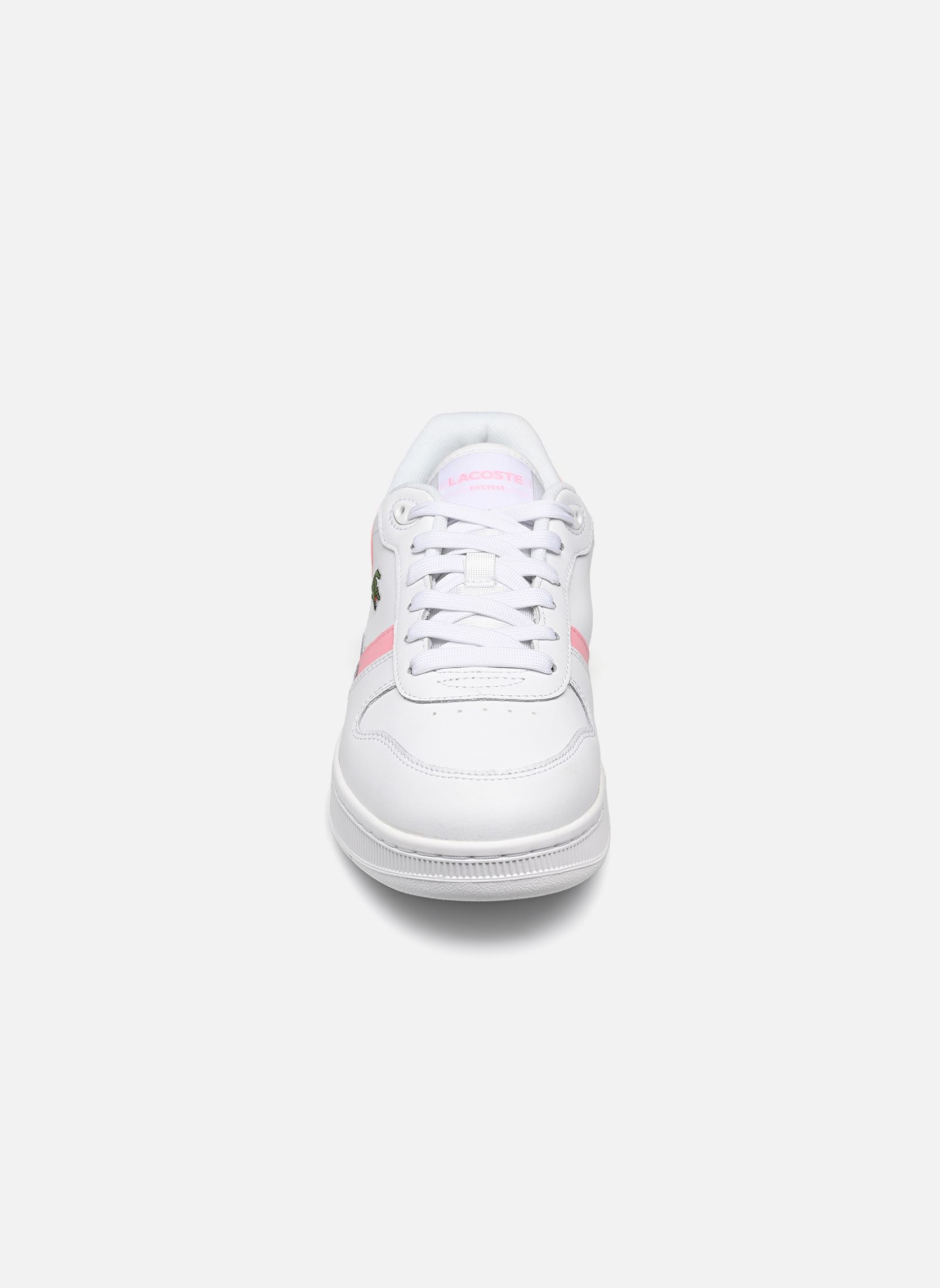 Sneakers T-CLIP W dames wit Lacoste Sneakers T-CLIP W dames wit Wht/Lt Pnk