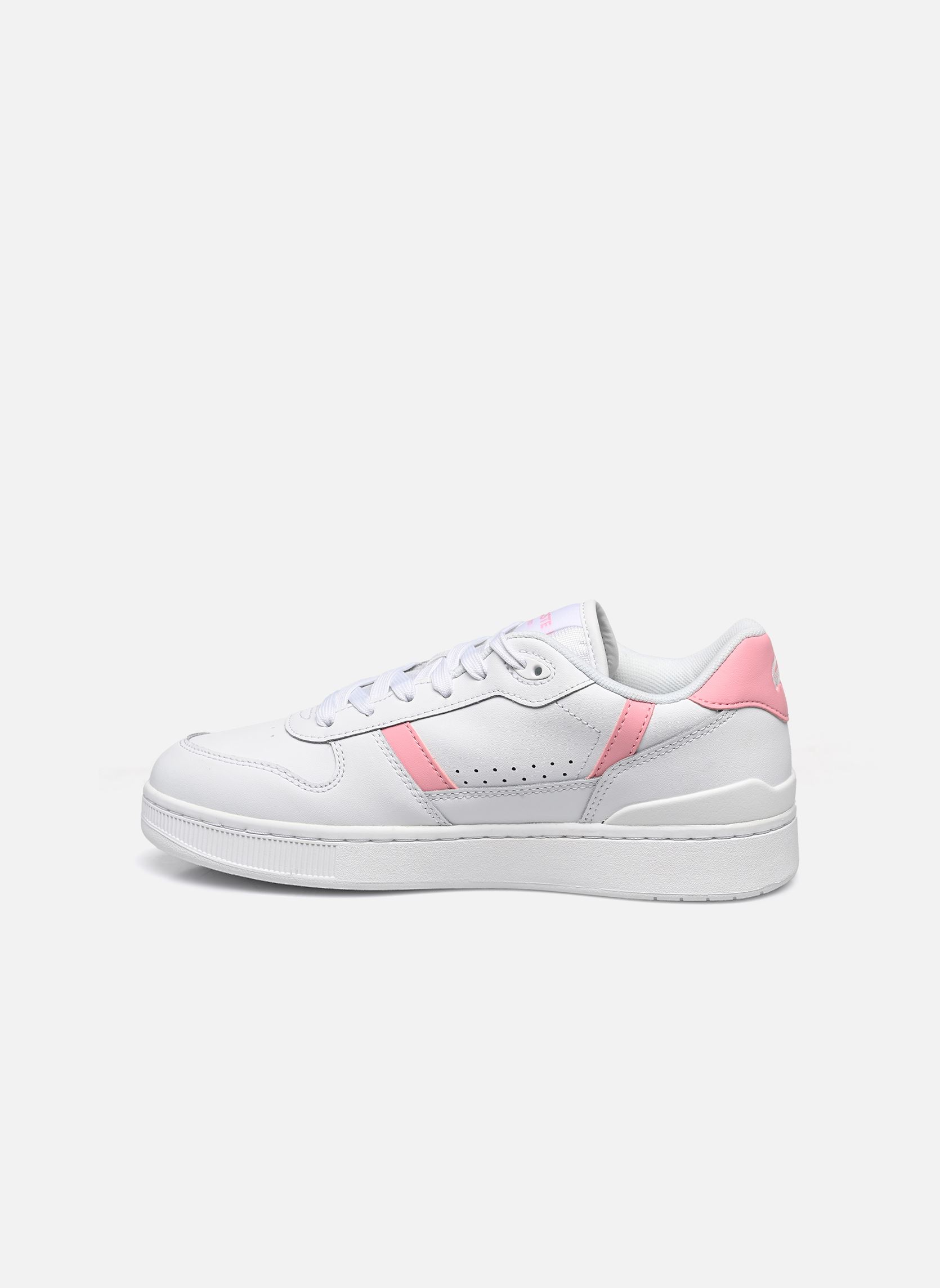 Sneakers T-CLIP W dames wit Lacoste Sneakers T-CLIP W dames wit Wht/Lt Pnk