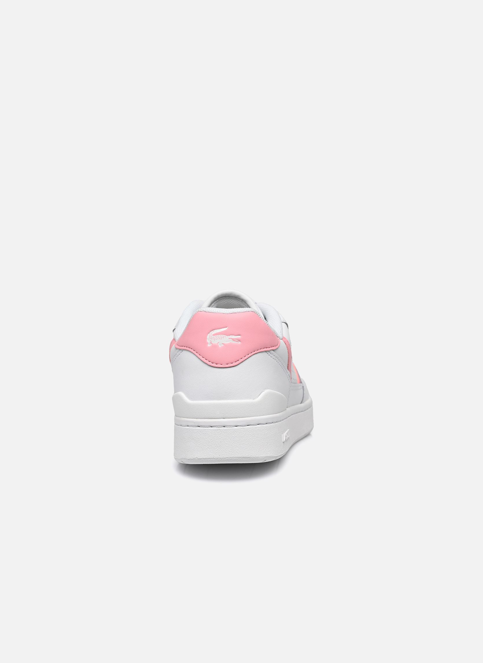 Sneakers T-CLIP W dames wit Lacoste Sneakers T-CLIP W dames wit Wht/Lt Pnk