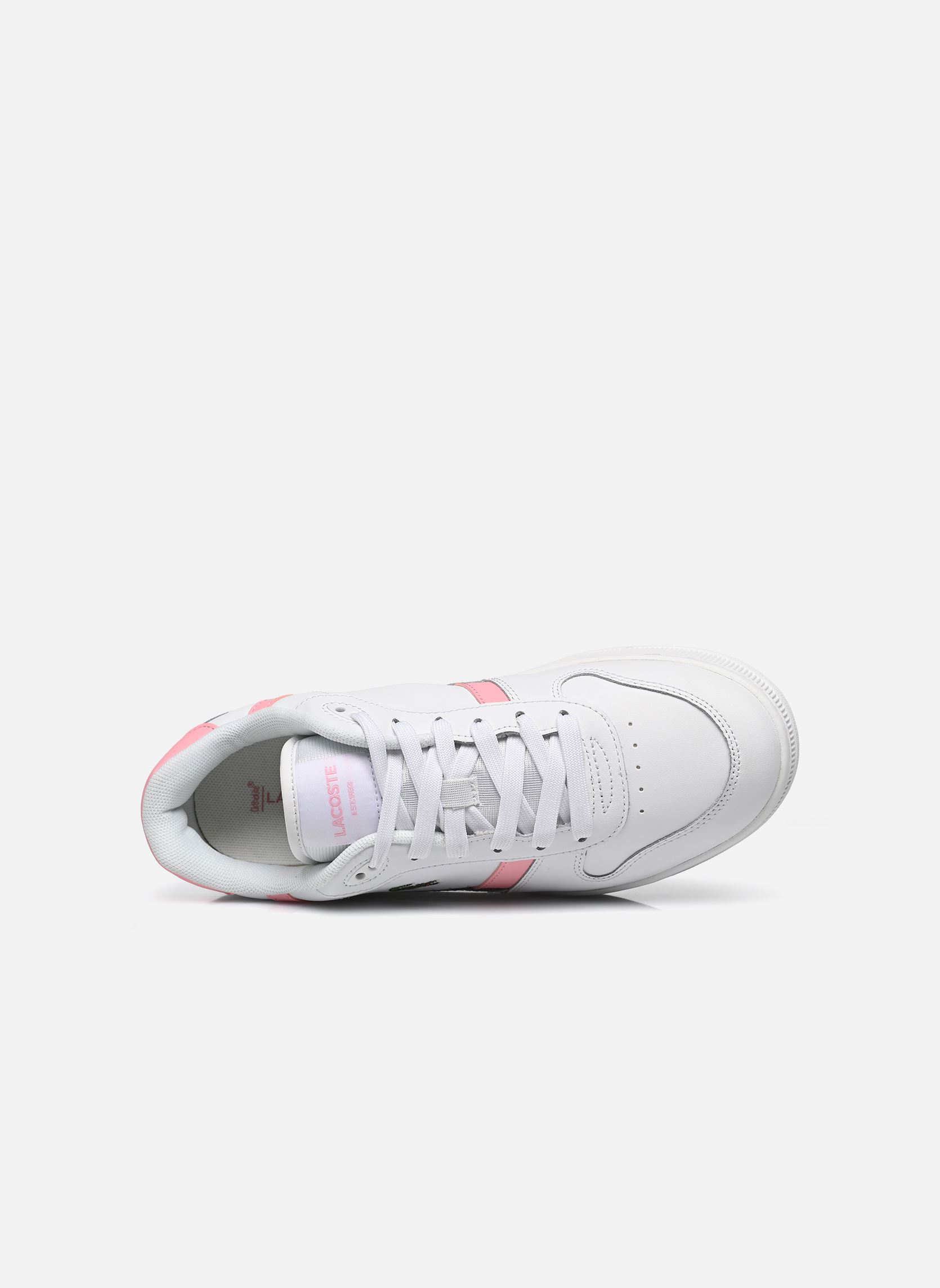 Sneakers T-CLIP W dames wit Lacoste Sneakers T-CLIP W dames wit Wht/Lt Pnk