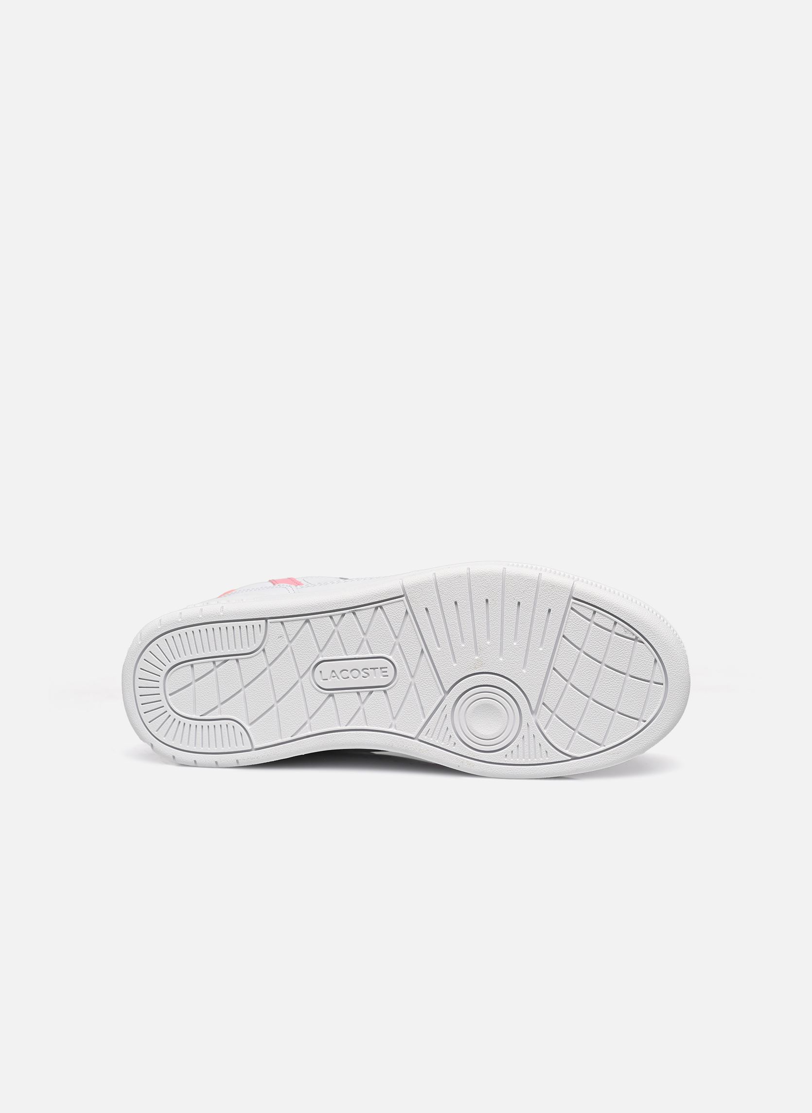 Sneakers T-CLIP W dames wit Lacoste Sneakers T-CLIP W dames wit Wht/Lt Pnk