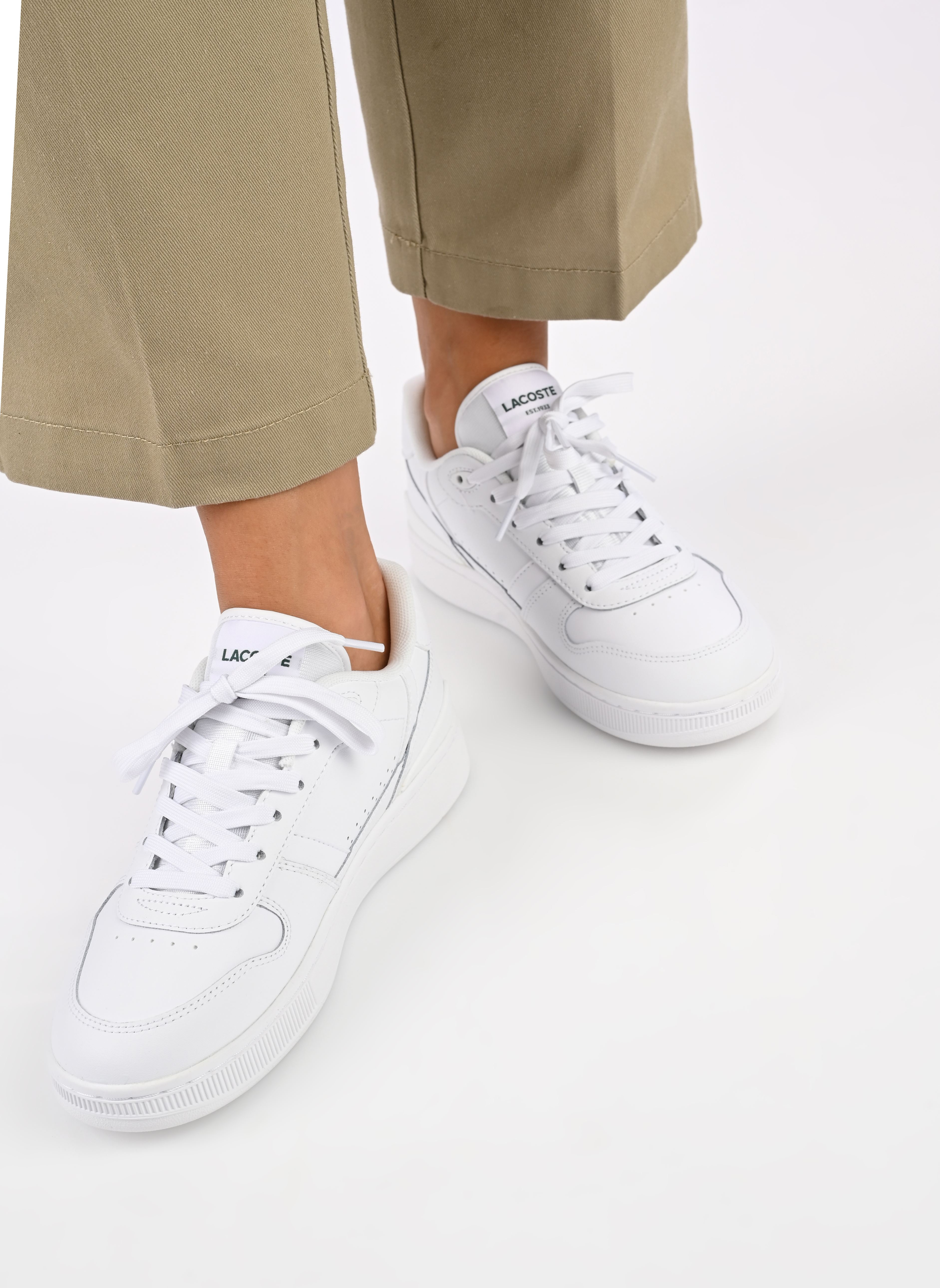 Baskets T-CLIP W femme blanc Lacoste Baskets T-CLIP W femme blanc wht/wht