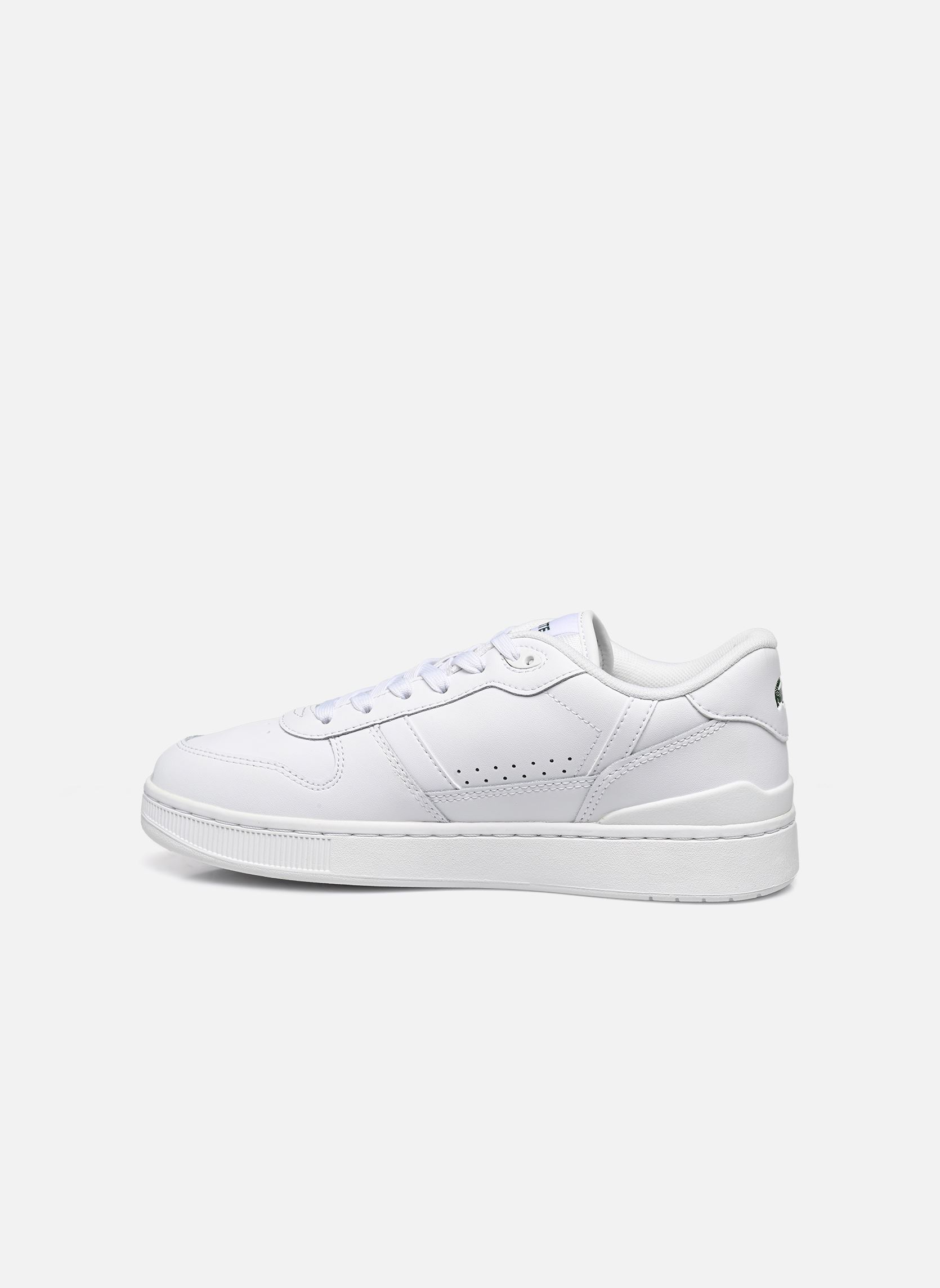Baskets T-CLIP W femme blanc Lacoste Baskets T-CLIP W femme blanc wht/wht