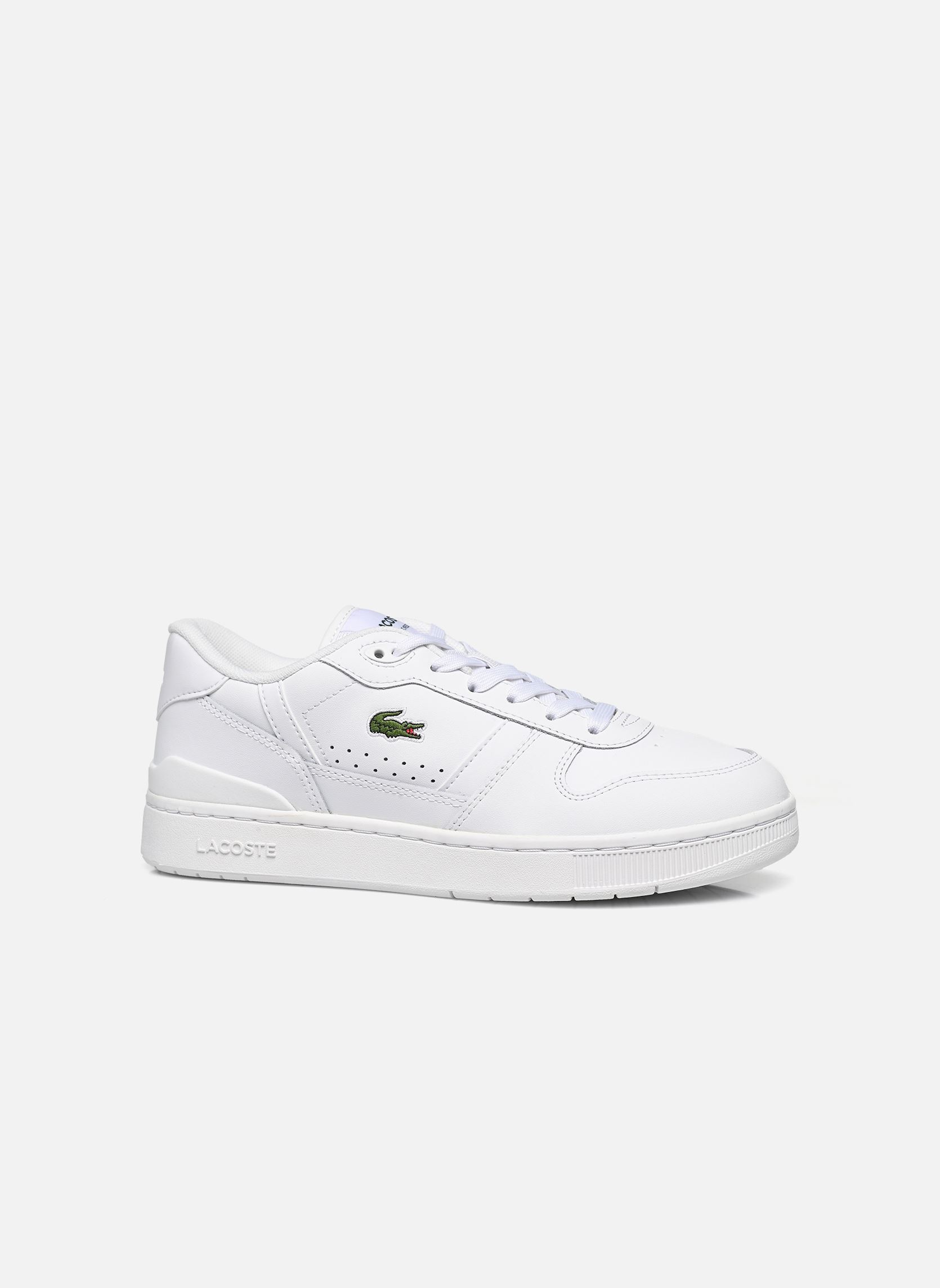 Baskets T-CLIP W femme blanc Lacoste Baskets T-CLIP W femme blanc wht/wht