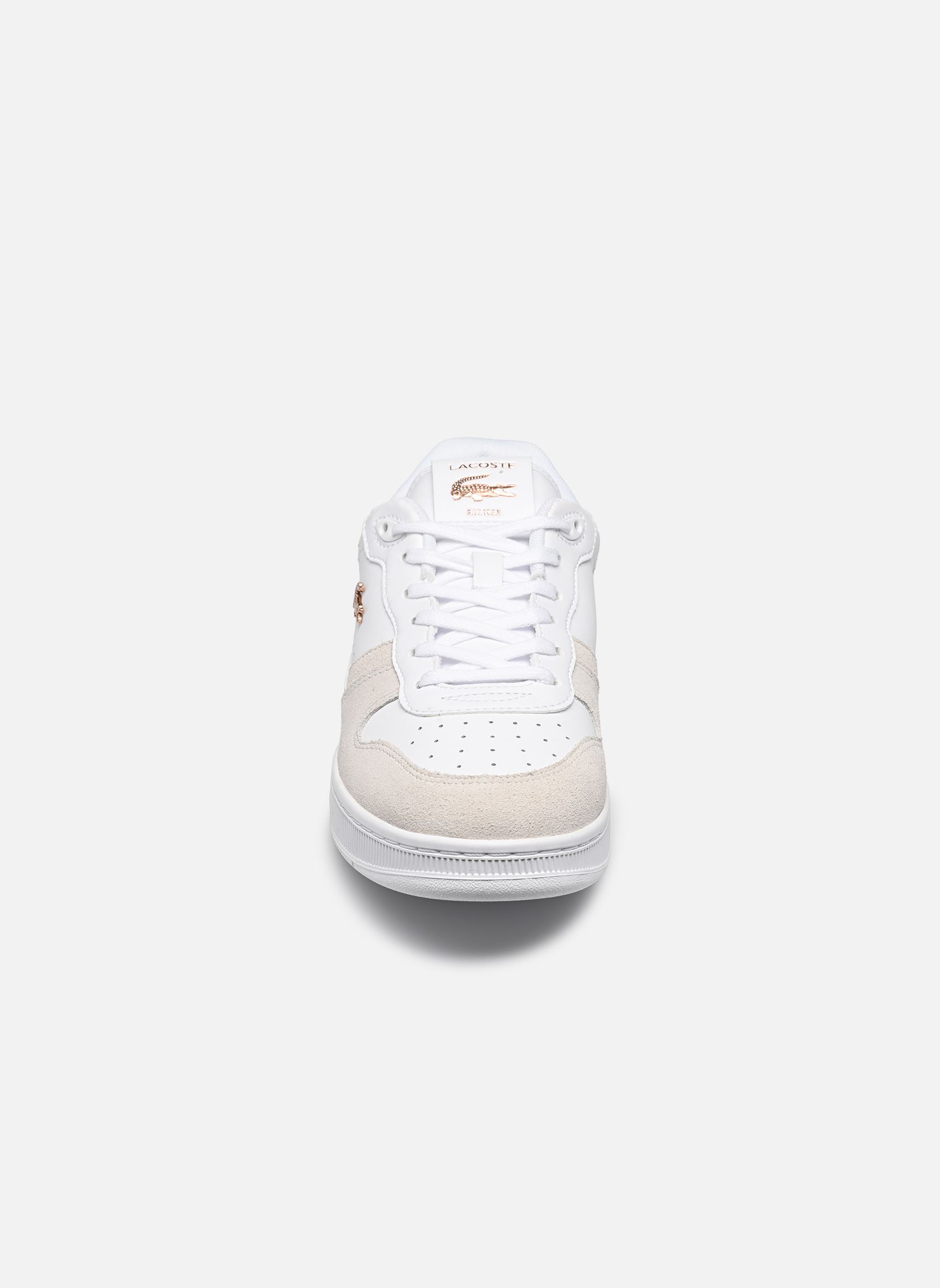 Sneaker T-CLIP W damen weiß Lacoste Sneaker T-CLIP W damen weiß WHT/LT PNK 2