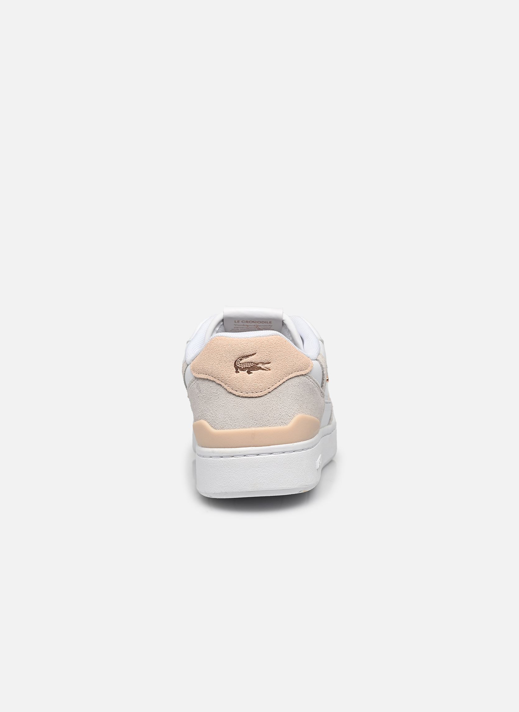 Sneaker T-CLIP W damen weiß Lacoste Sneaker T-CLIP W damen weiß WHT/LT PNK 2