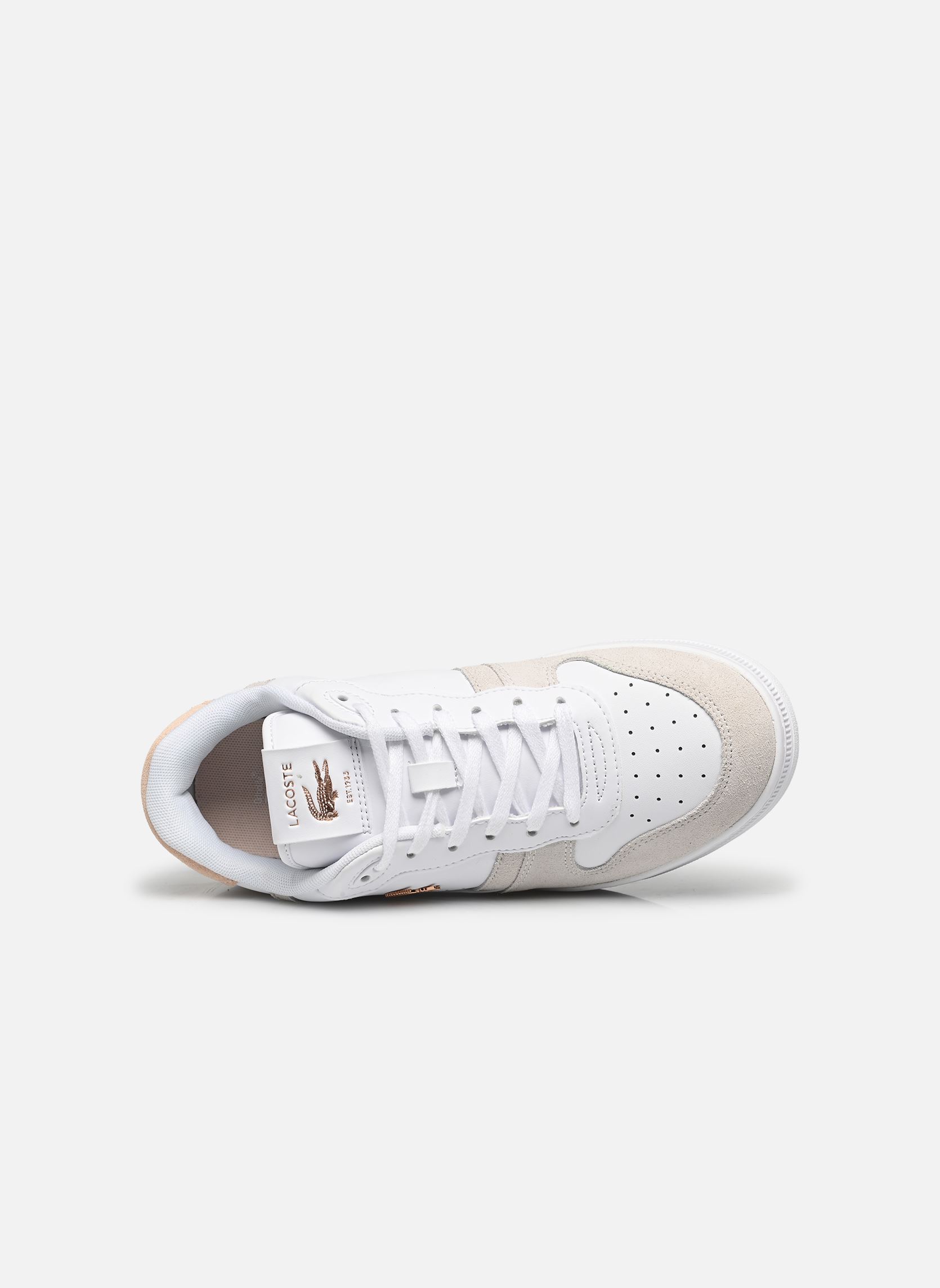 Sneaker T-CLIP W damen weiß Lacoste Sneaker T-CLIP W damen weiß WHT/LT PNK 2