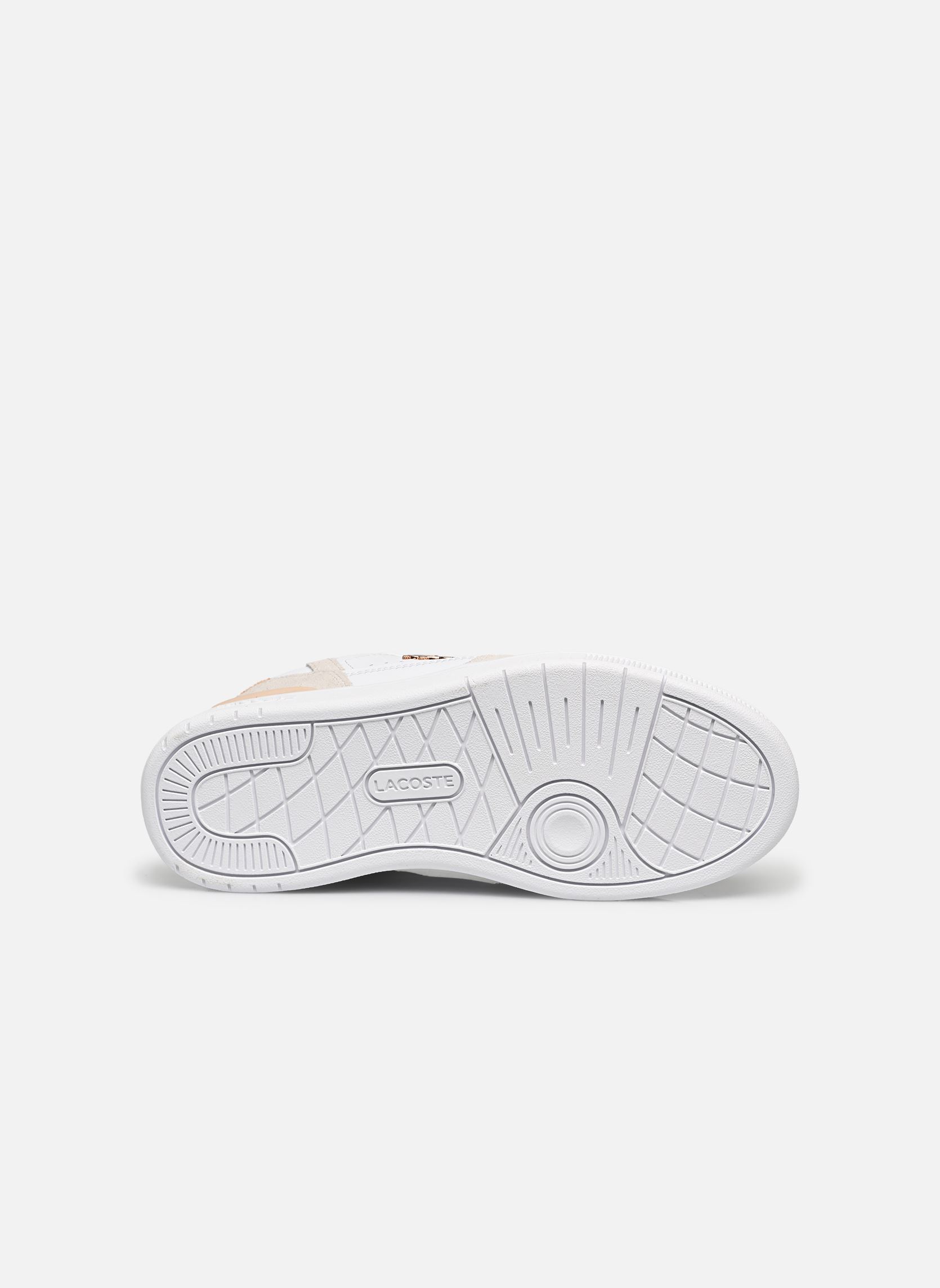 Sneaker T-CLIP W damen weiß Lacoste Sneaker T-CLIP W damen weiß WHT/LT PNK 2