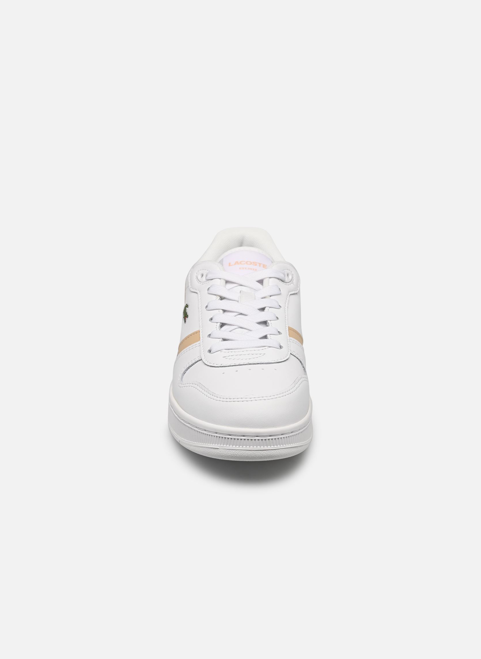 Sneakers T-CLIP W dames wit Lacoste Sneakers T-CLIP W dames wit WHT/NAT