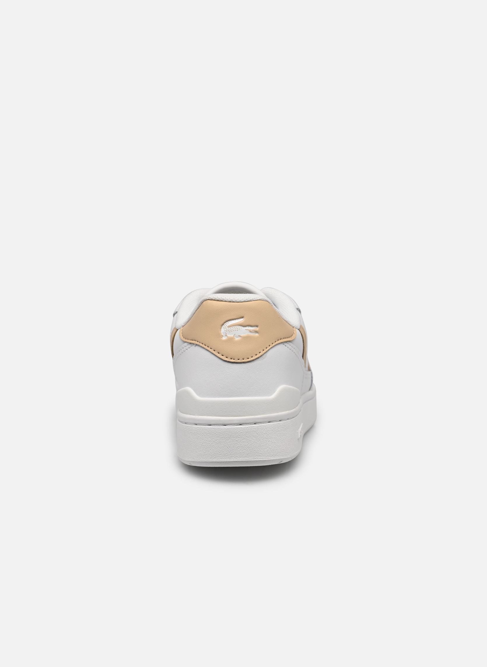 Sneakers T-CLIP W dames wit Lacoste Sneakers T-CLIP W dames wit WHT/NAT