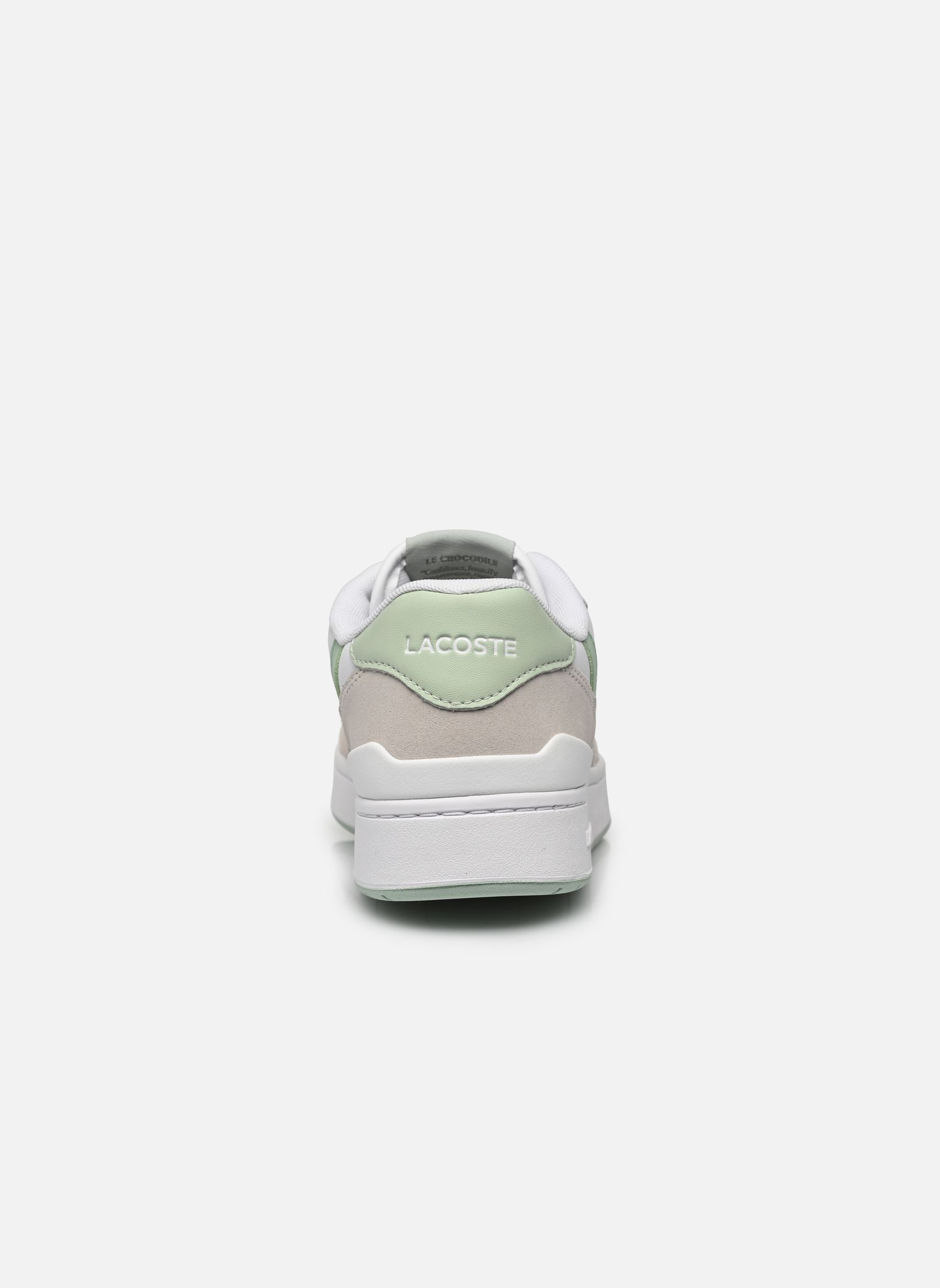 Sneaker T-CLIP W damen weiß Lacoste Sneaker T-CLIP W damen weiß WHT/GRN