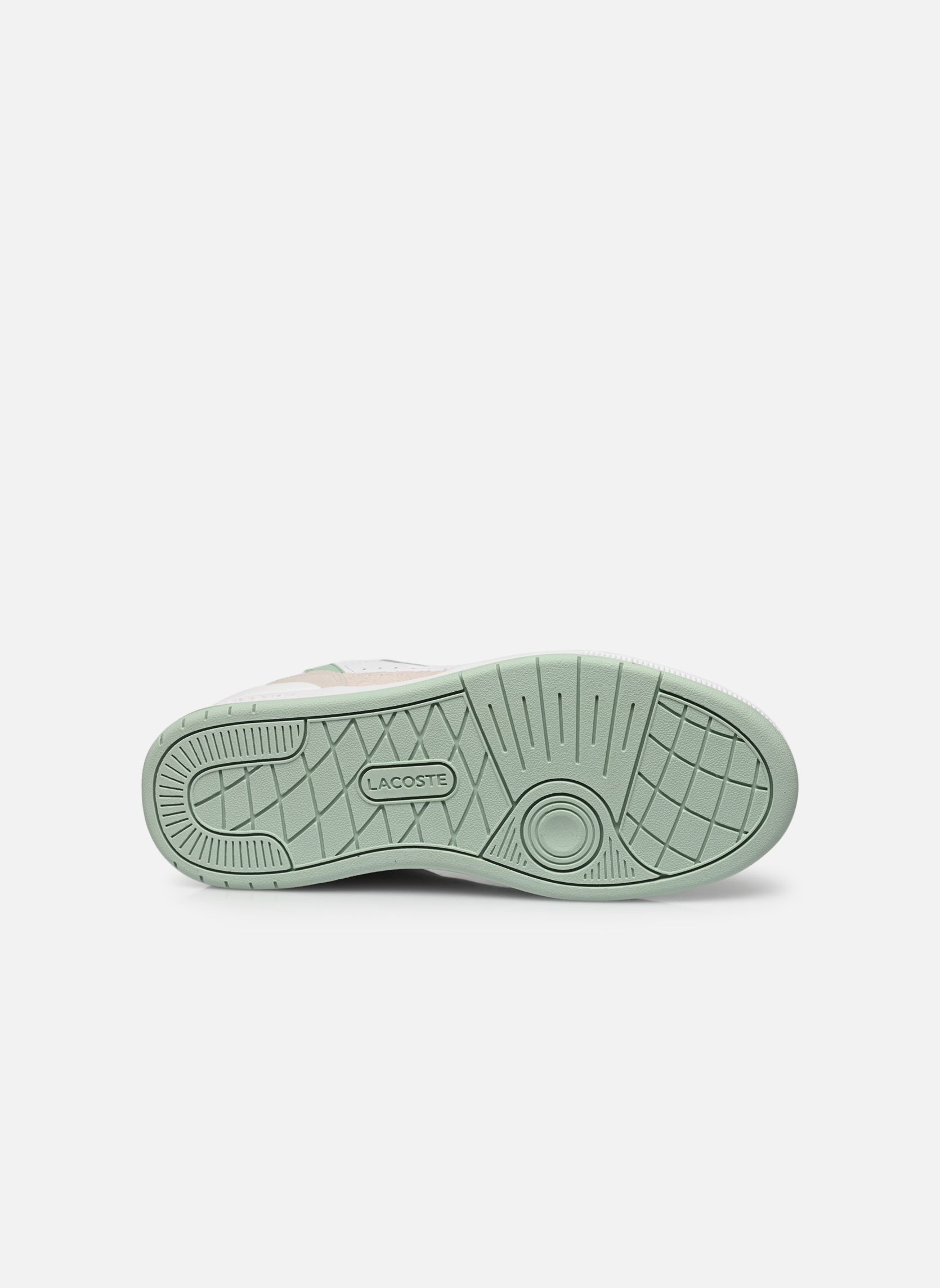 Sneaker T-CLIP W damen weiß Lacoste Sneaker T-CLIP W damen weiß WHT/GRN