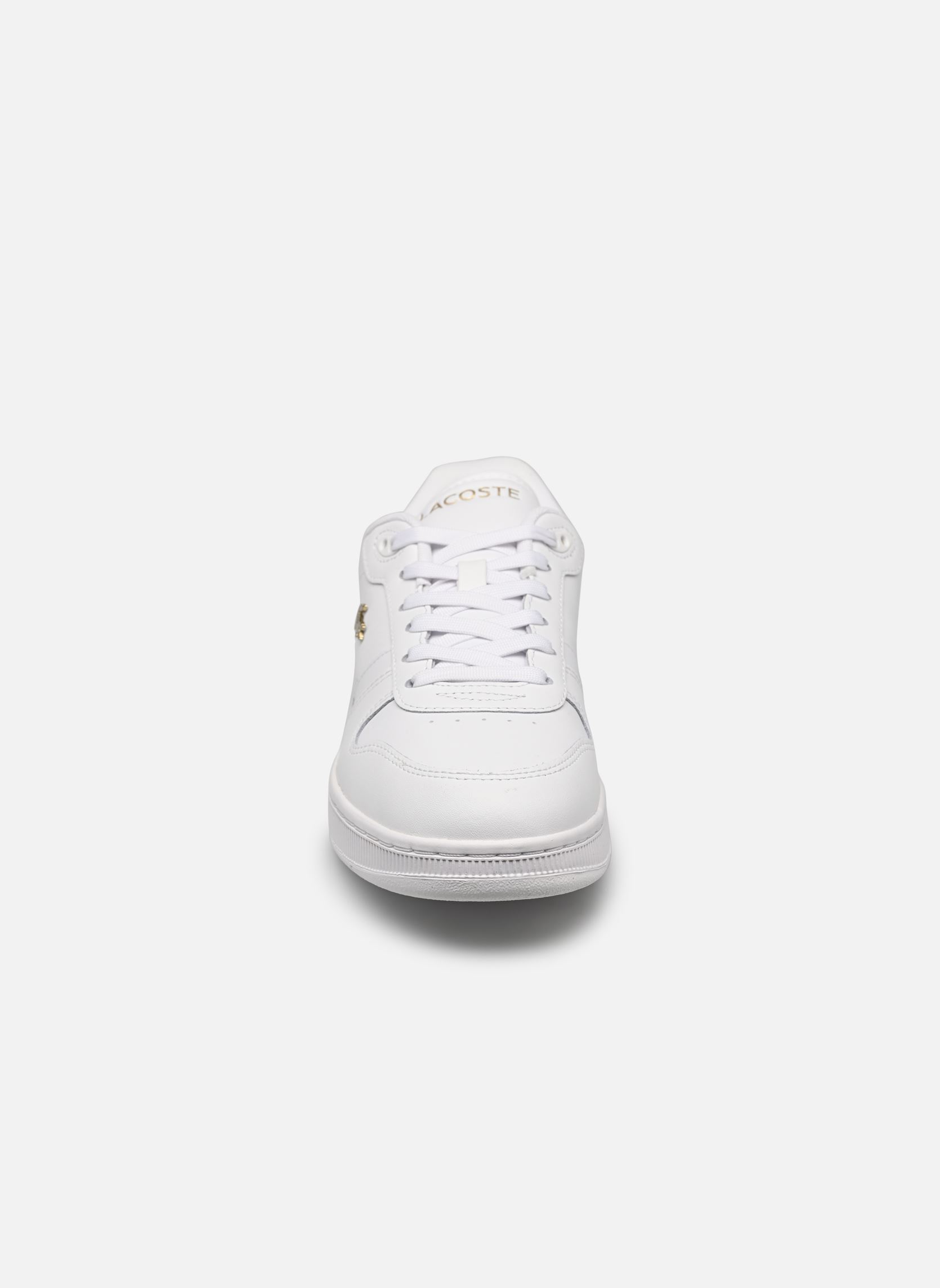 Sneaker T-CLIP W damen weiß Lacoste Sneaker T-CLIP W damen weiß WHT/GLD