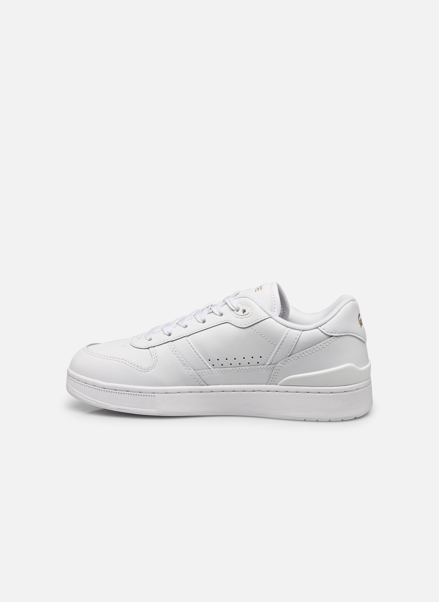 Sneaker T-CLIP W damen weiß Lacoste Sneaker T-CLIP W damen weiß WHT/GLD