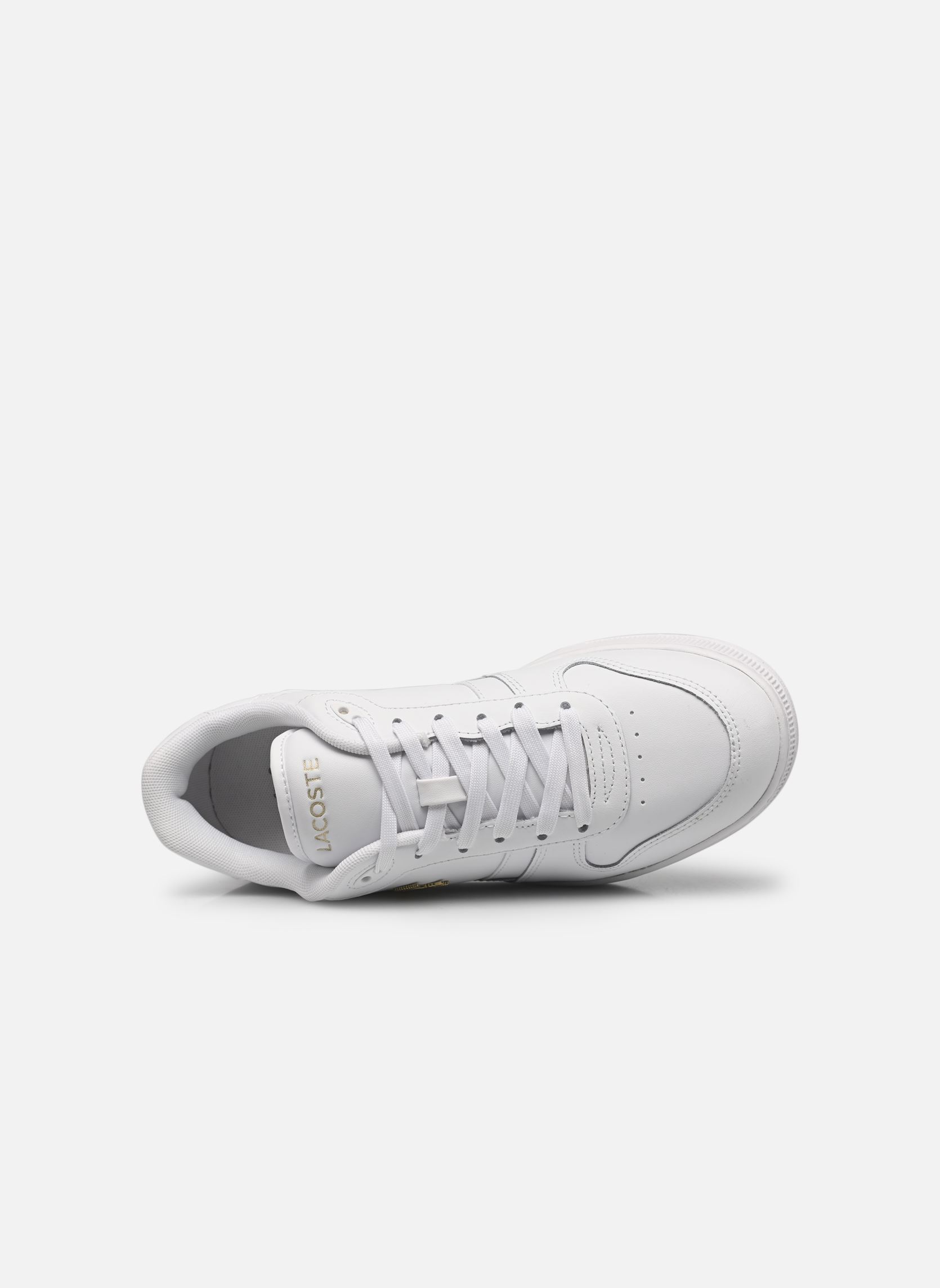 Sneaker T-CLIP W damen weiß Lacoste Sneaker T-CLIP W damen weiß WHT/GLD