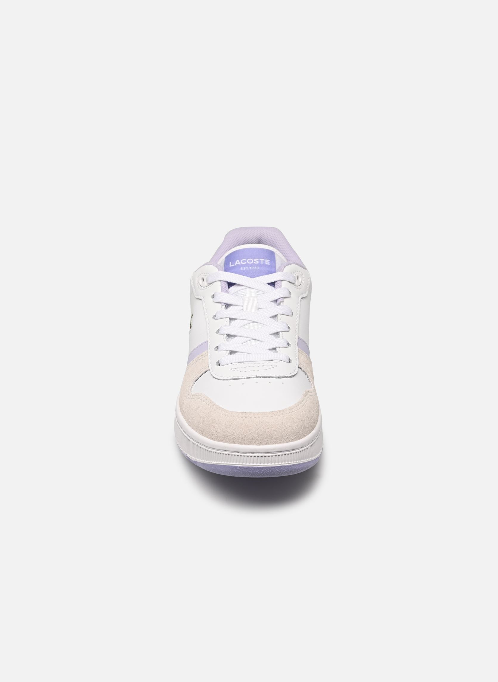 Sneaker T-CLIP W damen weiß Lacoste Sneaker T-CLIP W damen weiß WHT/LT PURP 2