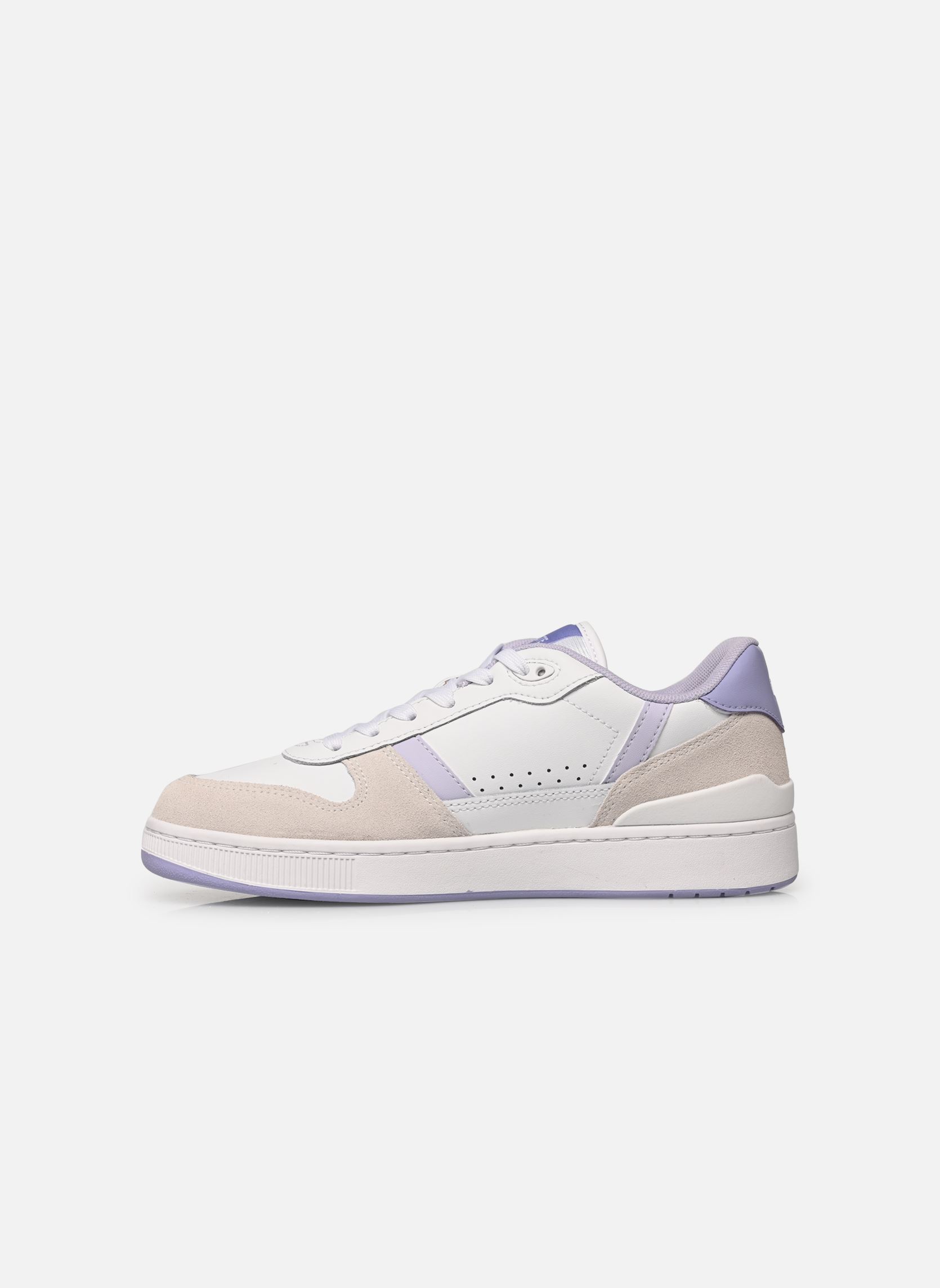 Sneaker T-CLIP W damen weiß Lacoste Sneaker T-CLIP W damen weiß WHT/LT PURP 2