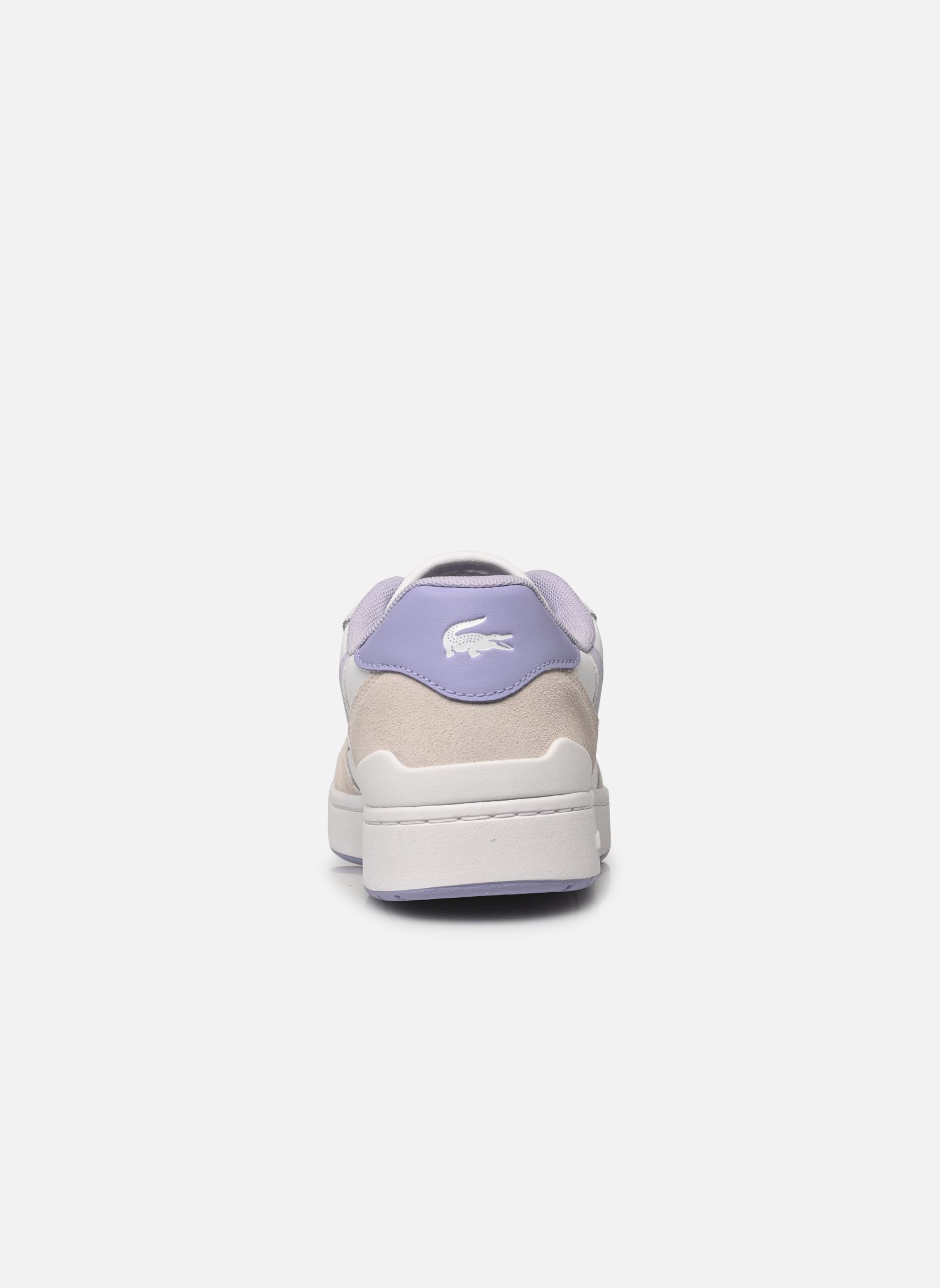 Sneaker T-CLIP W damen weiß Lacoste Sneaker T-CLIP W damen weiß WHT/LT PURP 2
