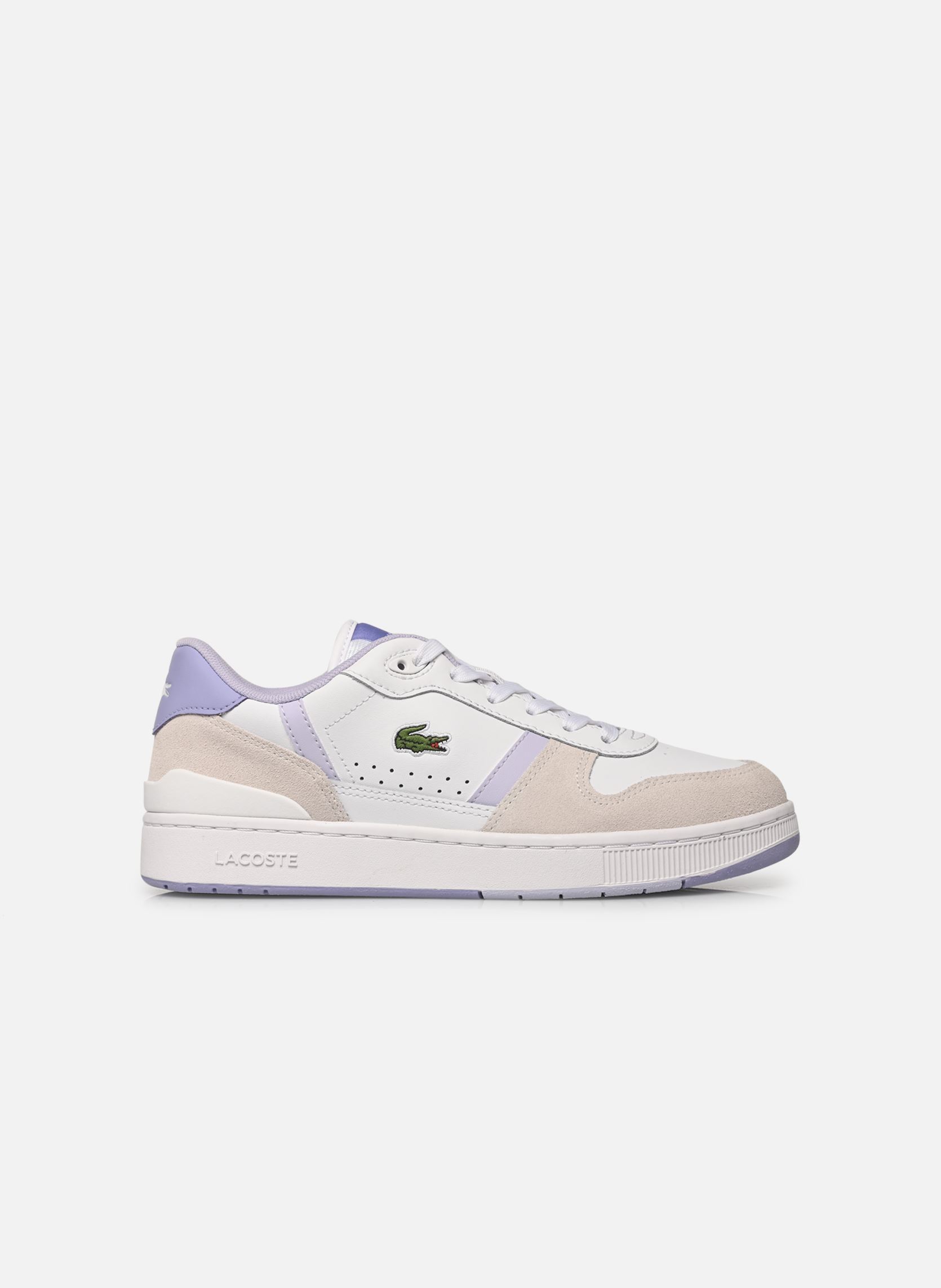 Sneaker T-CLIP W damen weiß Lacoste Sneaker T-CLIP W damen weiß WHT/LT PURP 2