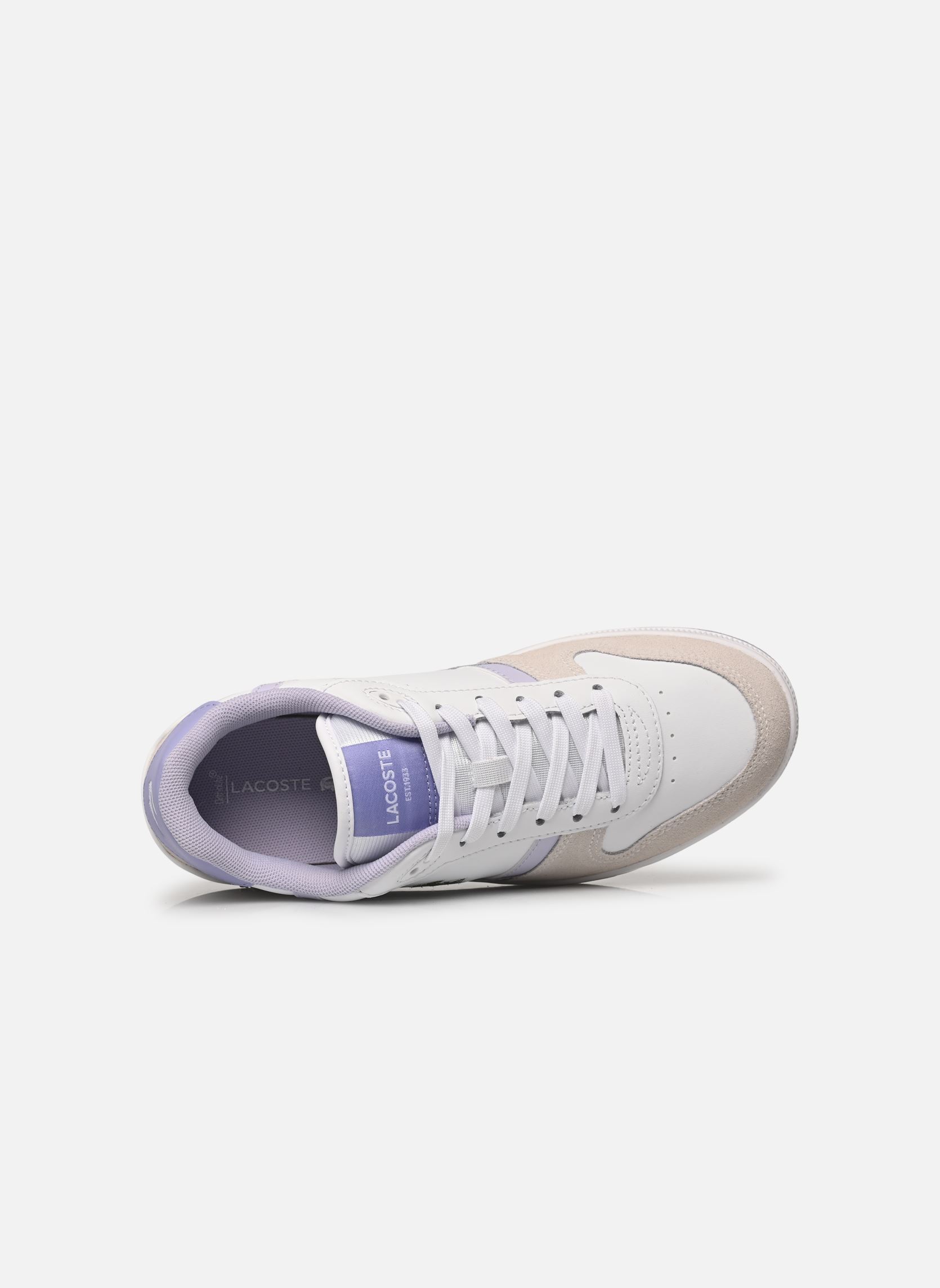 Sneaker T-CLIP W damen weiß Lacoste Sneaker T-CLIP W damen weiß WHT/LT PURP 2