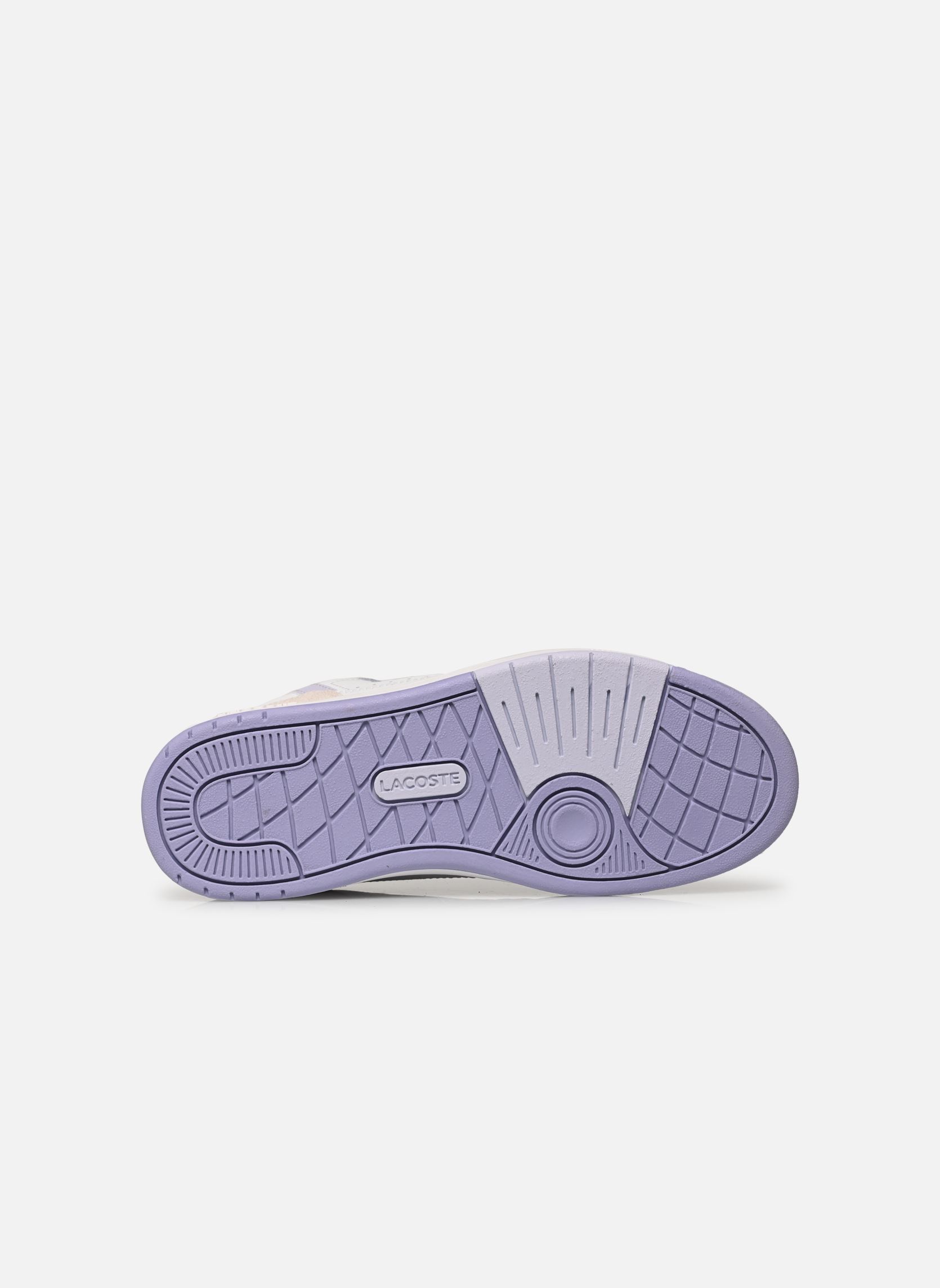 Sneaker T-CLIP W damen weiß Lacoste Sneaker T-CLIP W damen weiß WHT/LT PURP 2