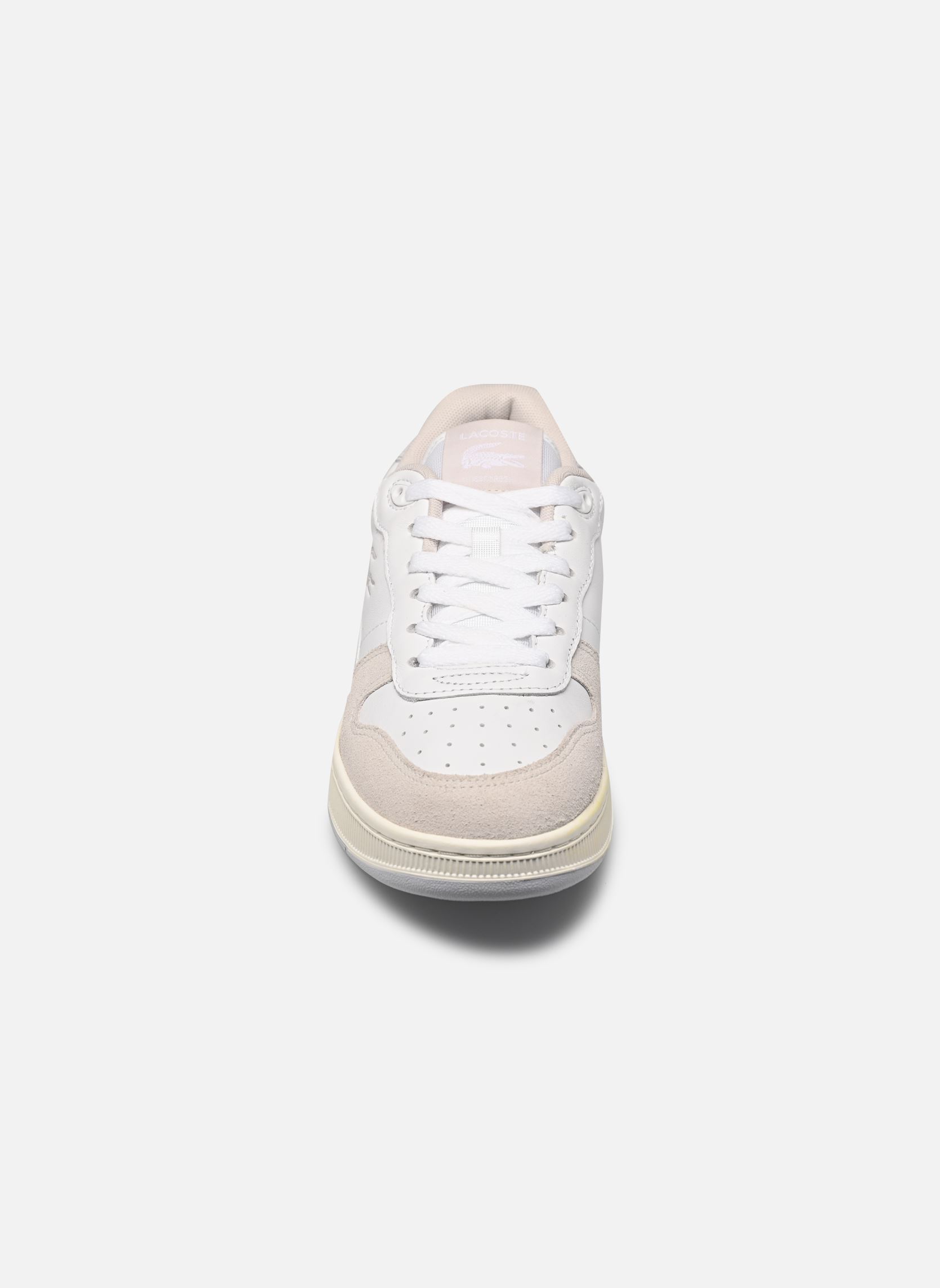 Sneaker T-CLIP W damen weiß Lacoste Sneaker T-CLIP W damen weiß WHT/LT GRY