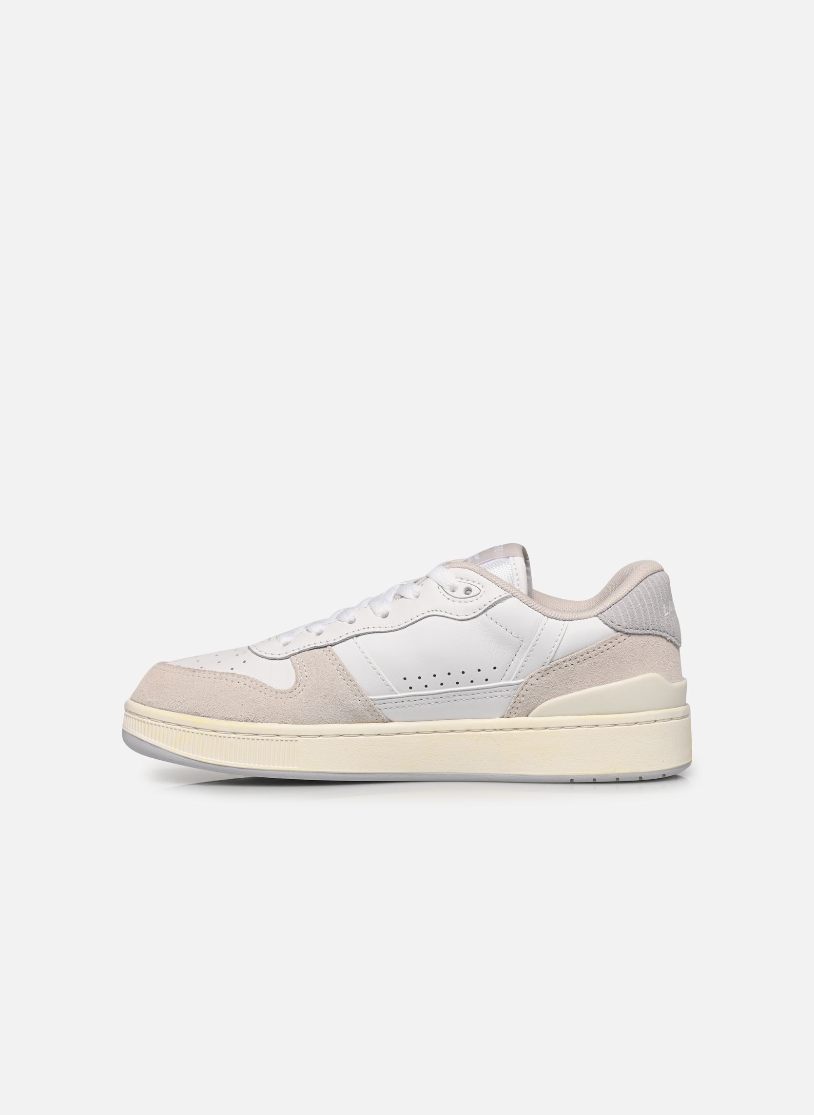 Sneaker T-CLIP W damen weiß Lacoste Sneaker T-CLIP W damen weiß WHT/LT GRY