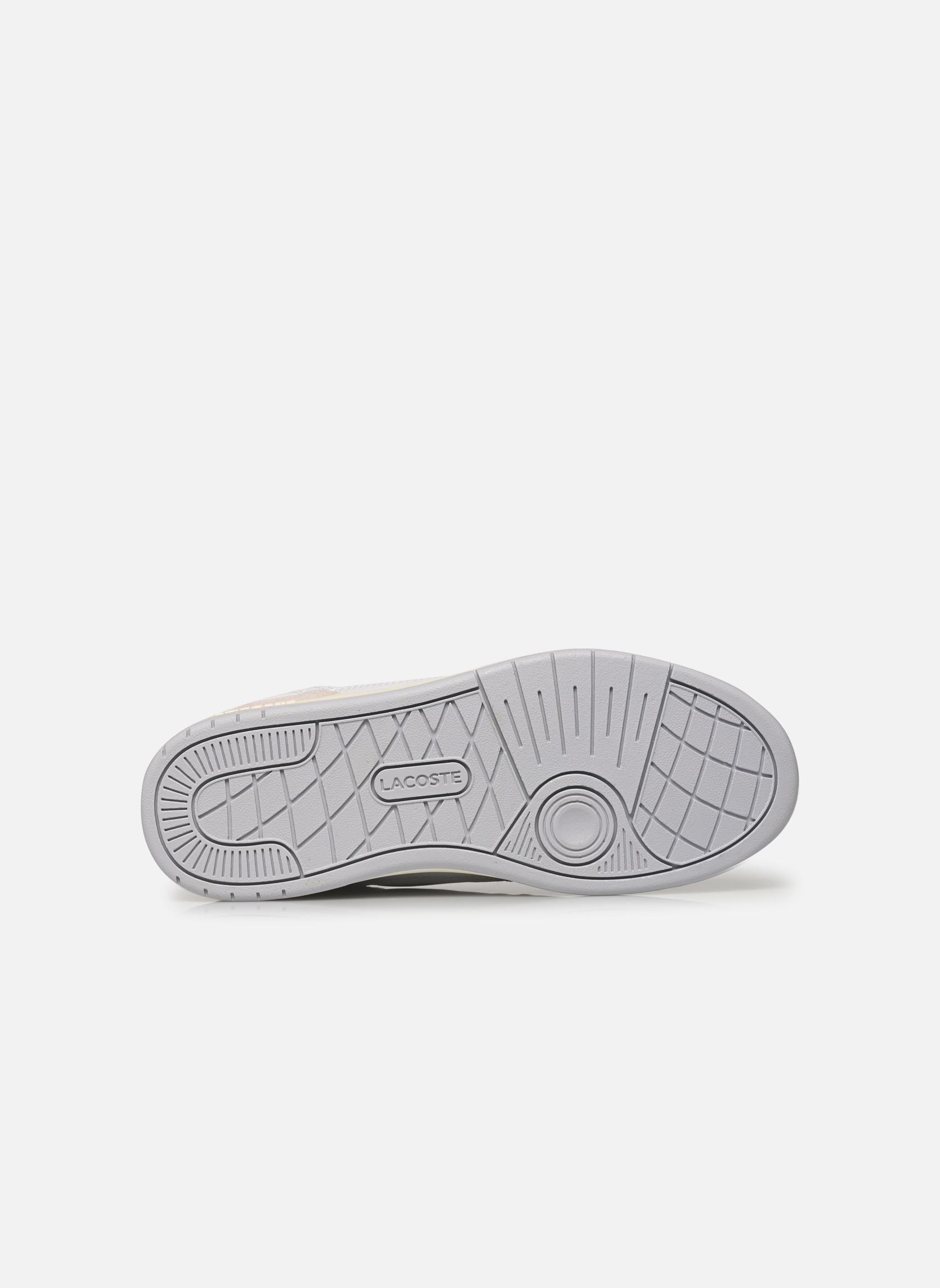 Sneaker T-CLIP W damen weiß Lacoste Sneaker T-CLIP W damen weiß WHT/LT GRY