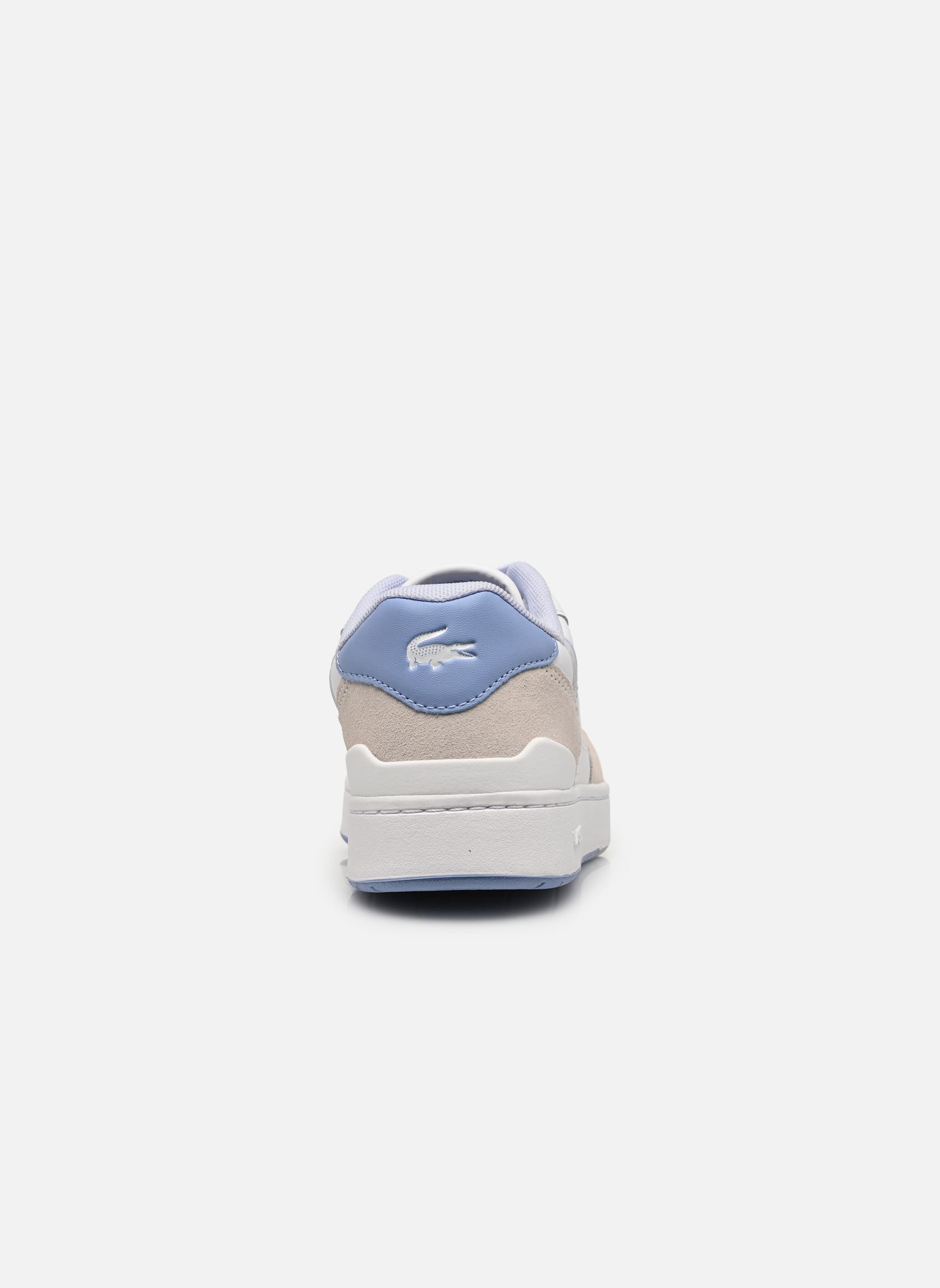 Sneakers T-CLIP W dames wit Lacoste Sneakers T-CLIP W dames wit WHT/LT BLU