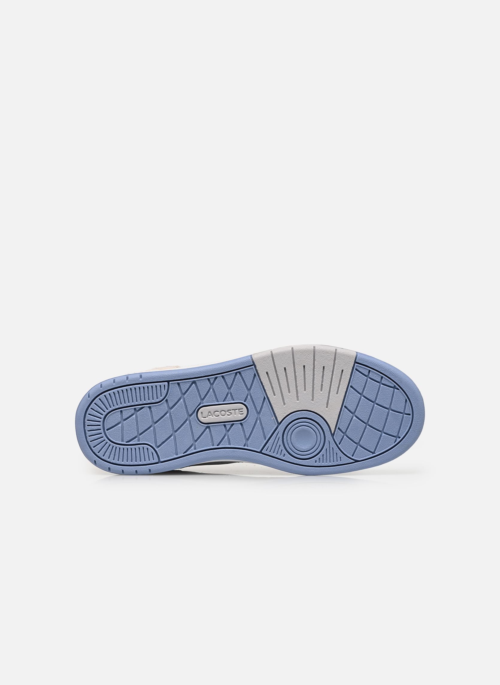 Sneakers T-CLIP W dames wit Lacoste Sneakers T-CLIP W dames wit WHT/LT BLU