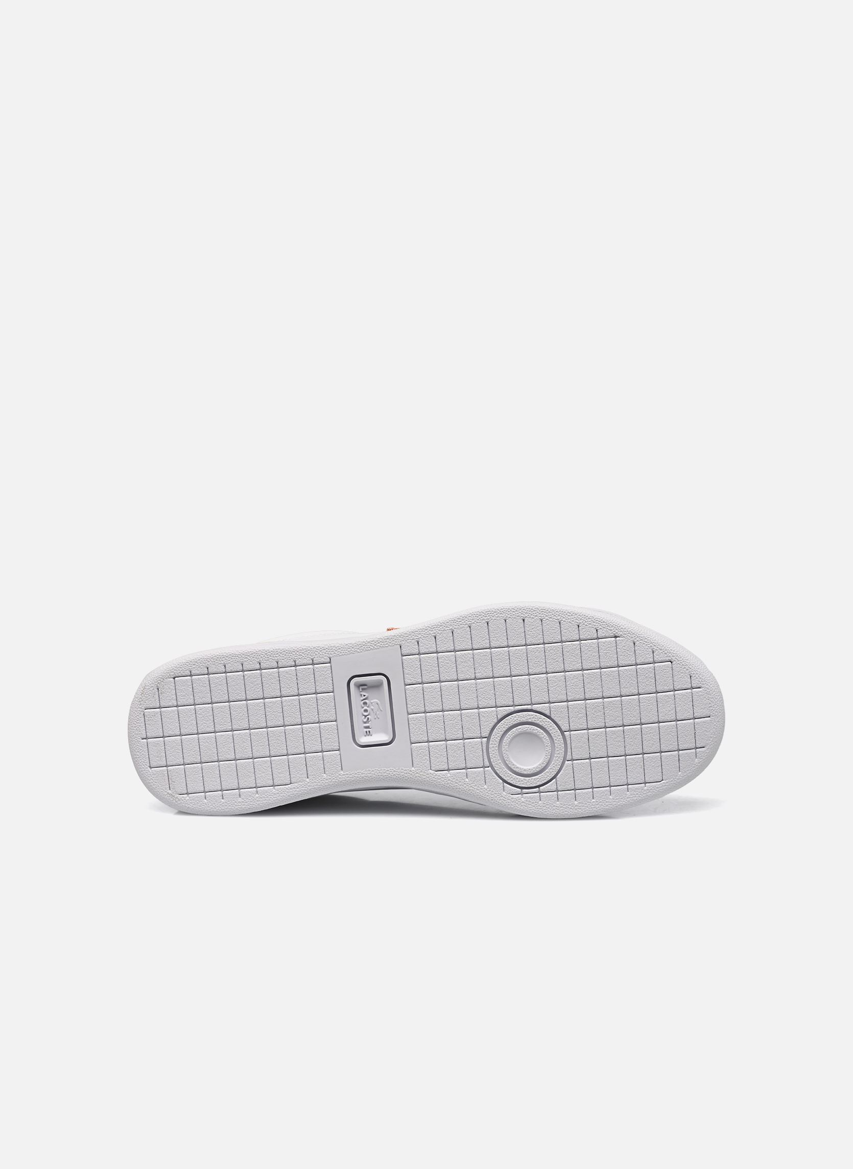 Baskets CARNABY W femme blanc Lacoste Baskets CARNABY W femme blanc WHT LT PNK