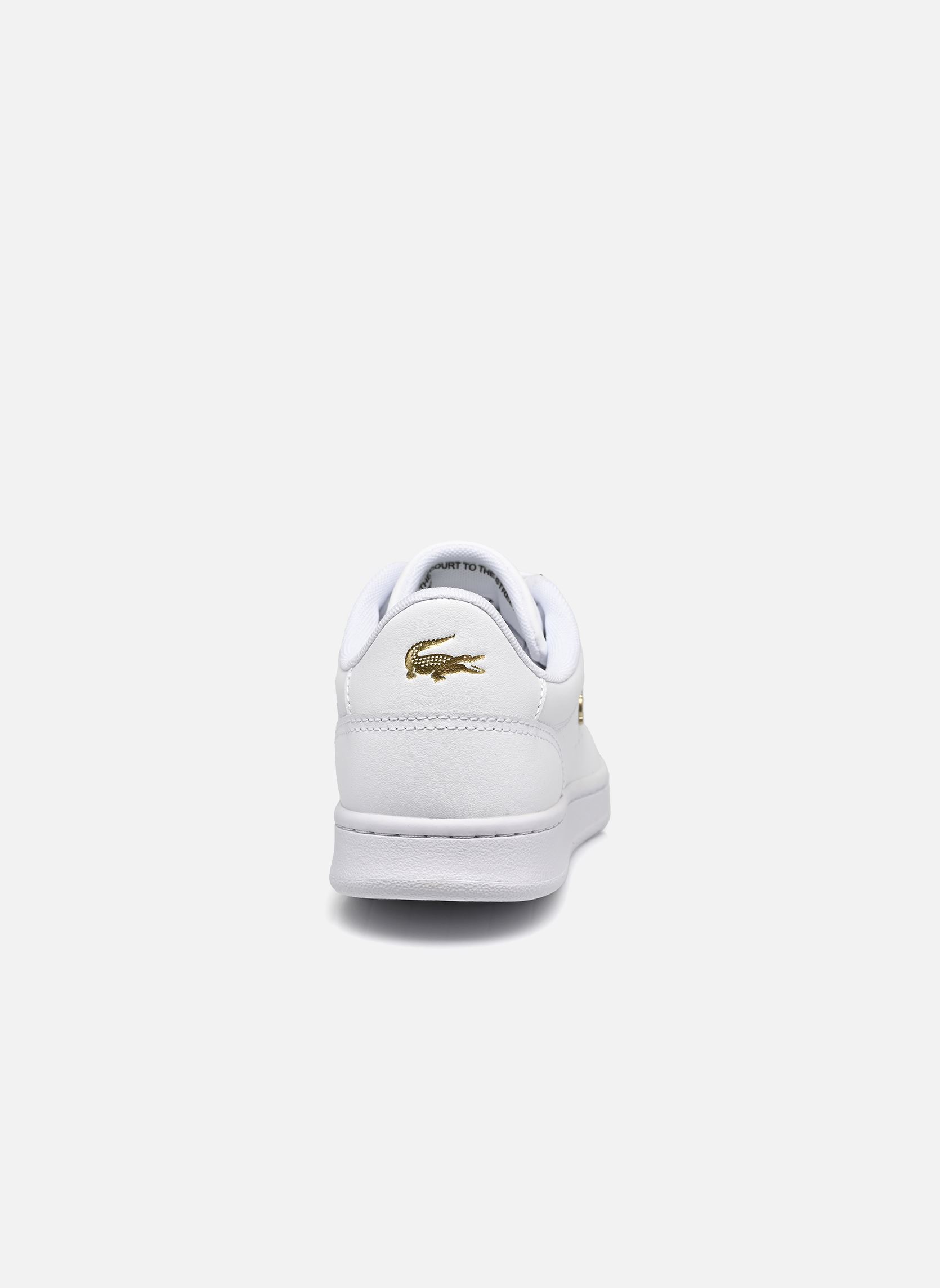 Sneaker CARNABY W damen weiß Lacoste Sneaker CARNABY W damen weiß WHT/GLD