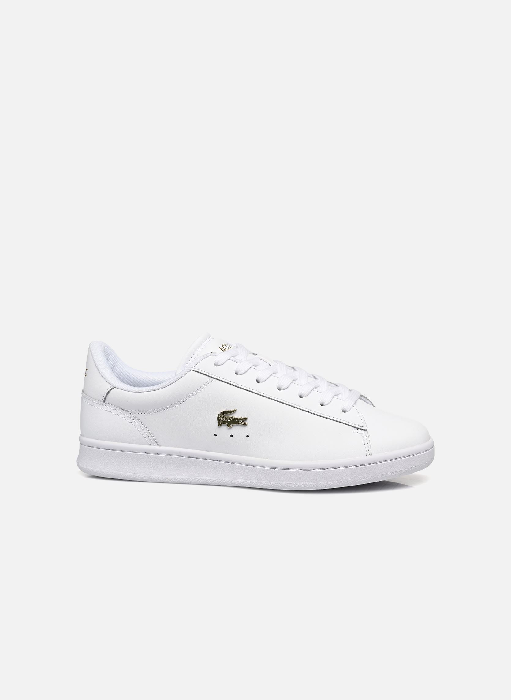 Sneaker CARNABY W damen weiß Lacoste Sneaker CARNABY W damen weiß WHT/GLD