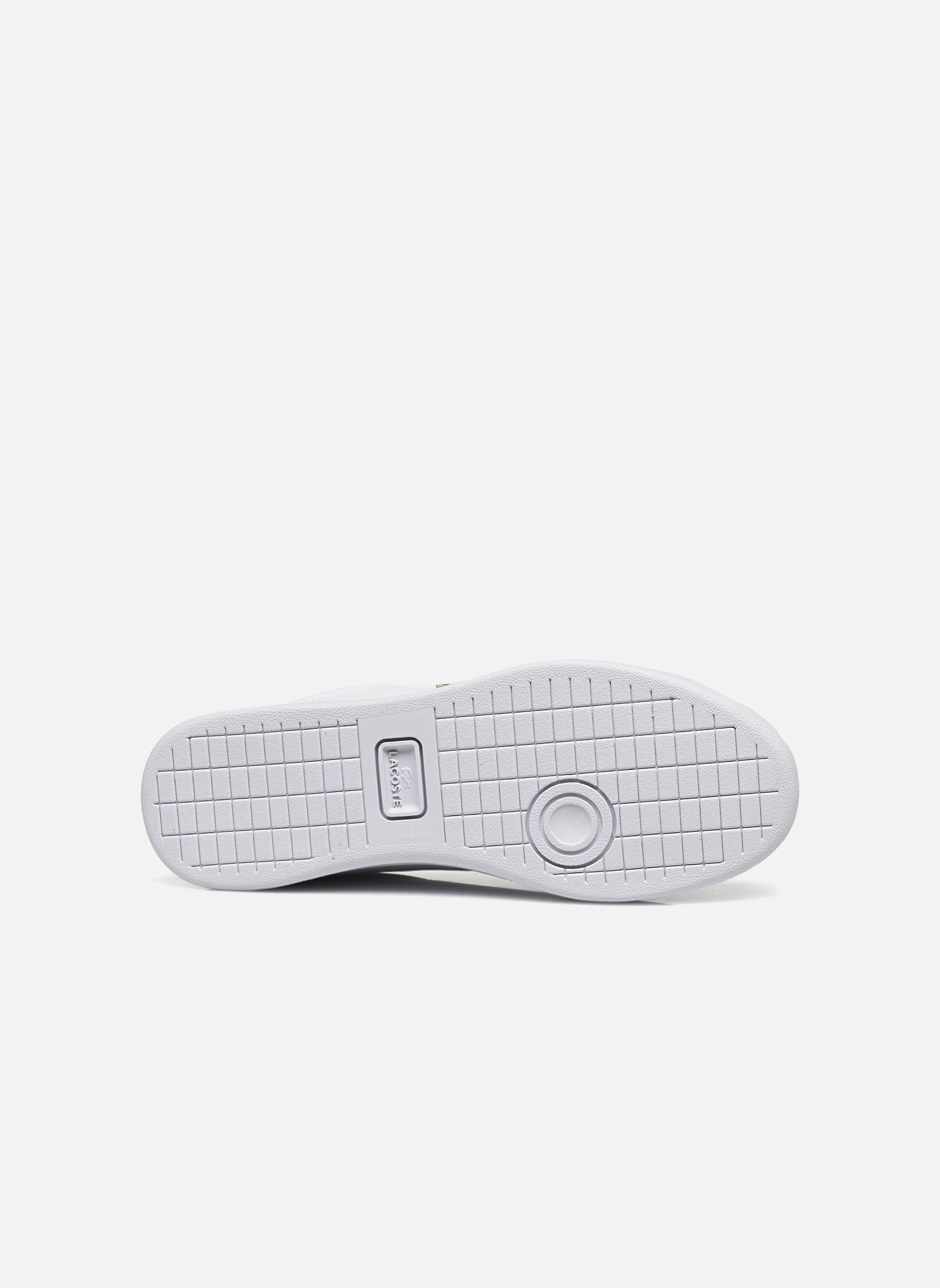 Sneaker CARNABY W damen weiß Lacoste Sneaker CARNABY W damen weiß WHT/GLD