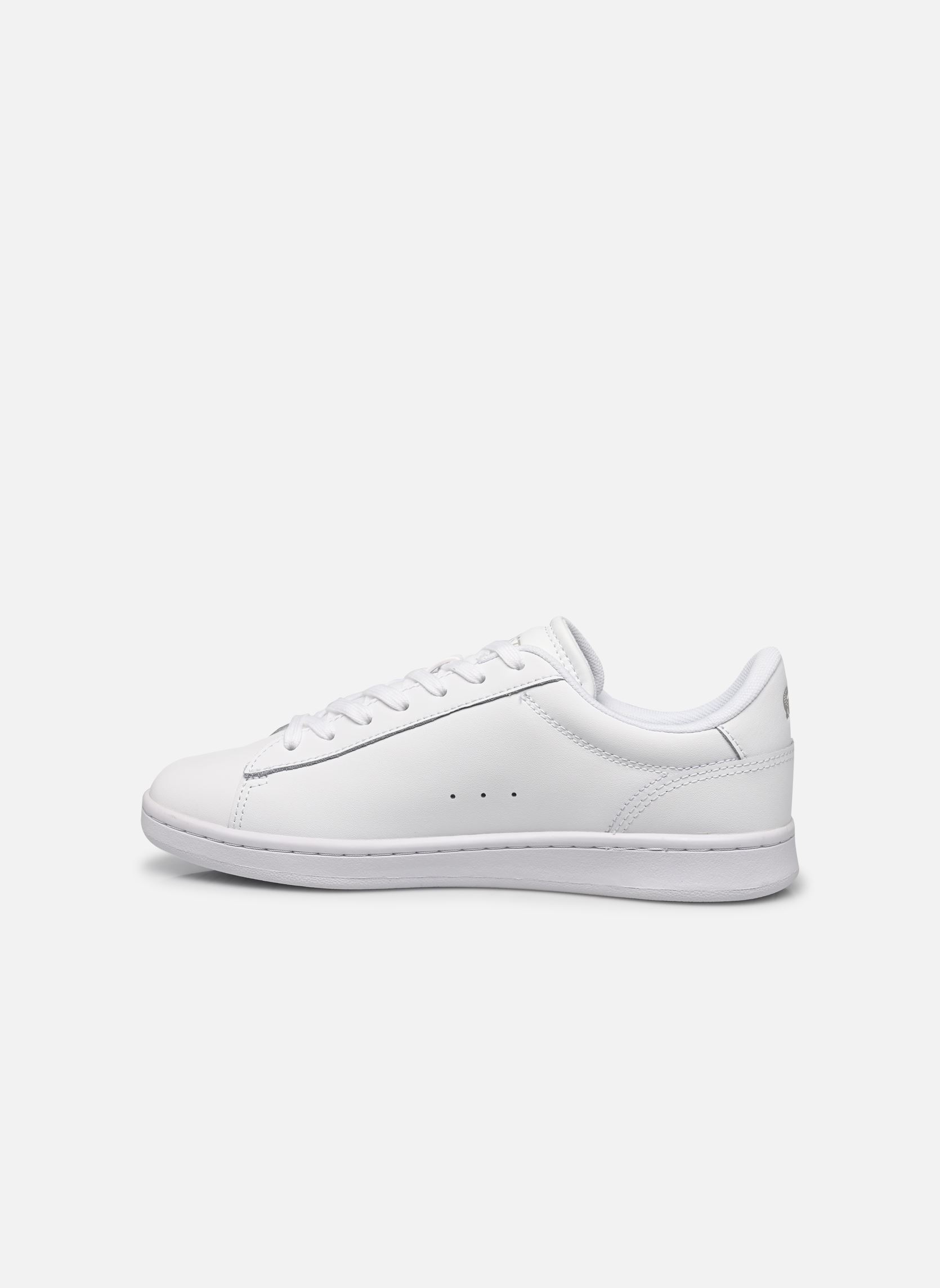 Sneaker CARNABY W damen weiß Lacoste Sneaker CARNABY W damen weiß wht/wht