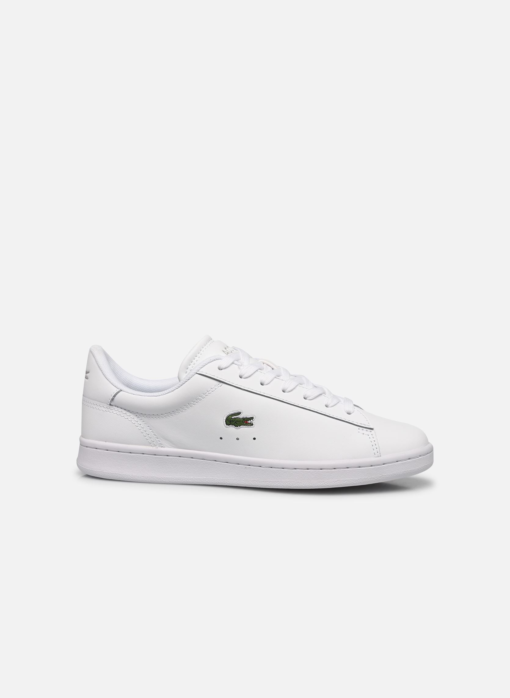 Sneaker CARNABY W damen weiß Lacoste Sneaker CARNABY W damen weiß wht/wht