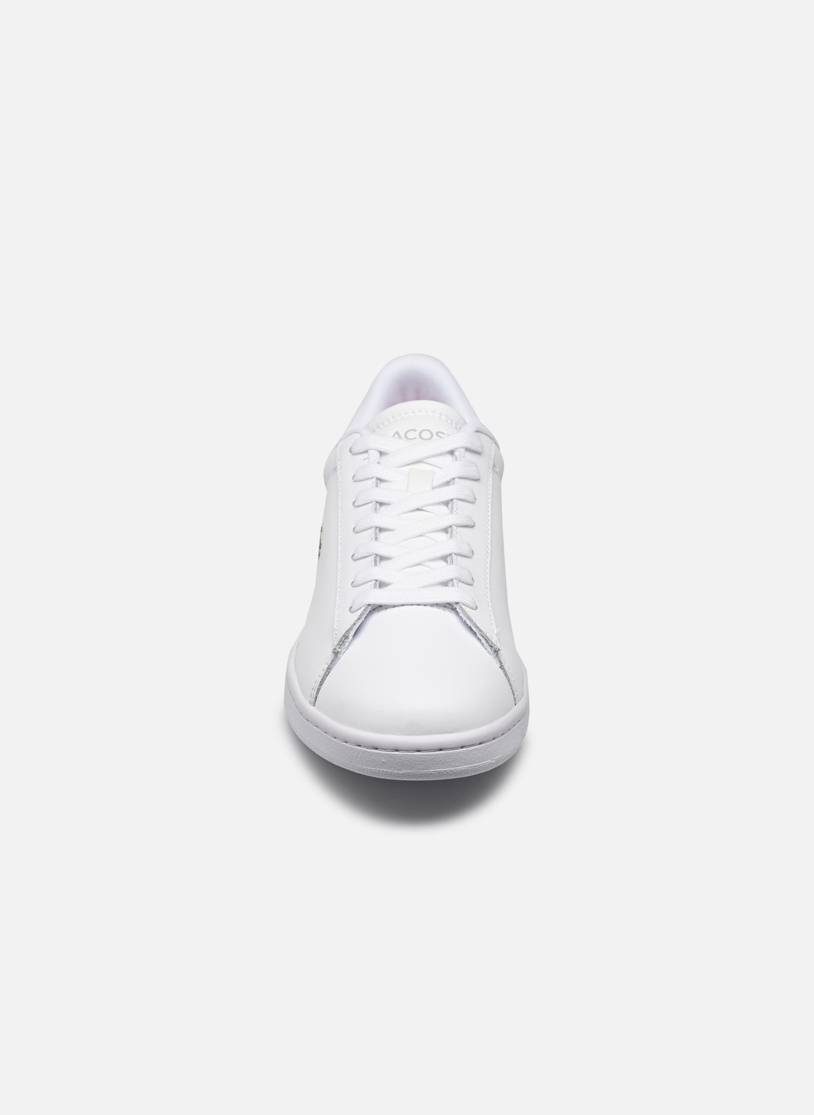 Baskets CARNABY W femme blanc Lacoste Baskets CARNABY W femme blanc WHT/LT PNK 2